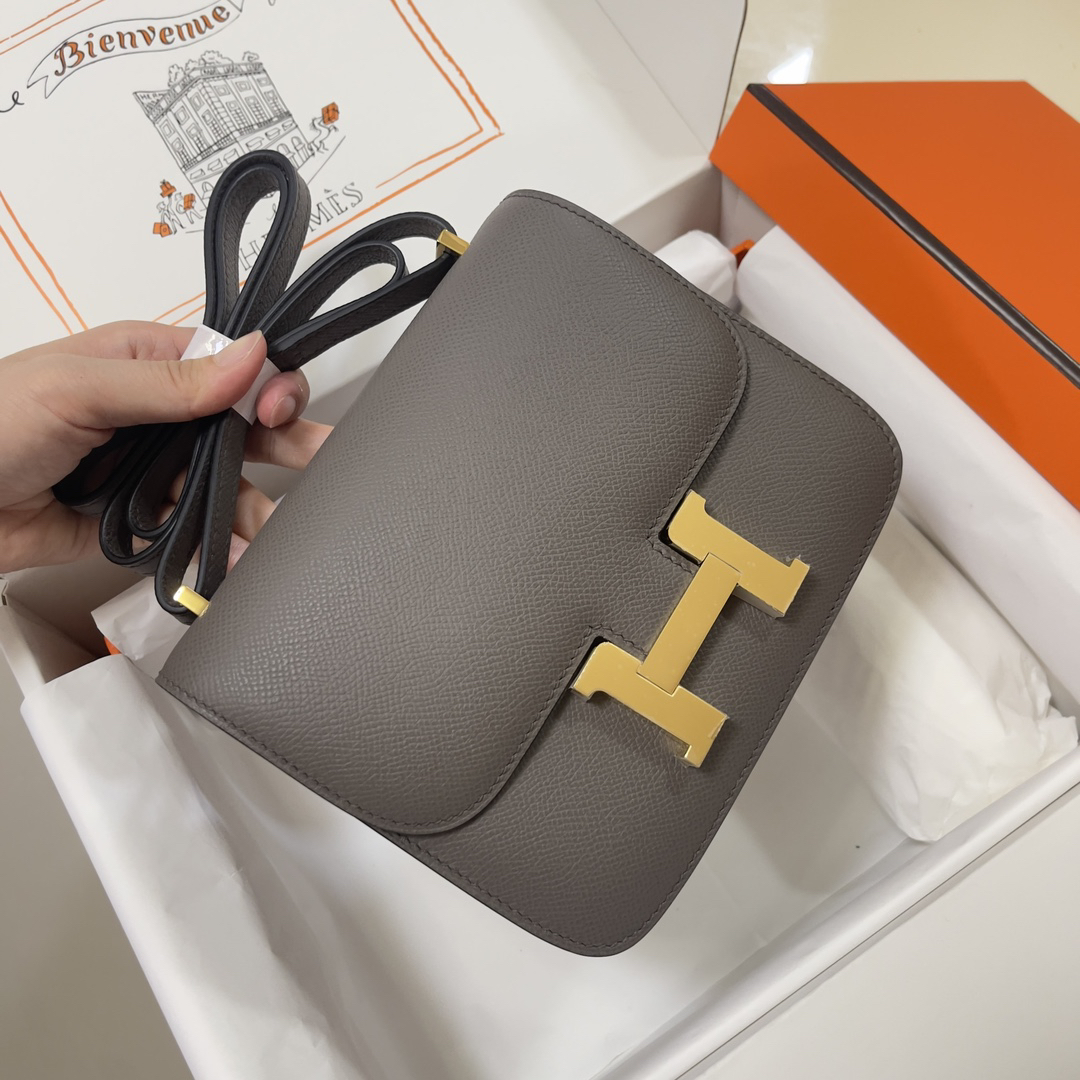 Hermès Constance 19cm Tinware Dust