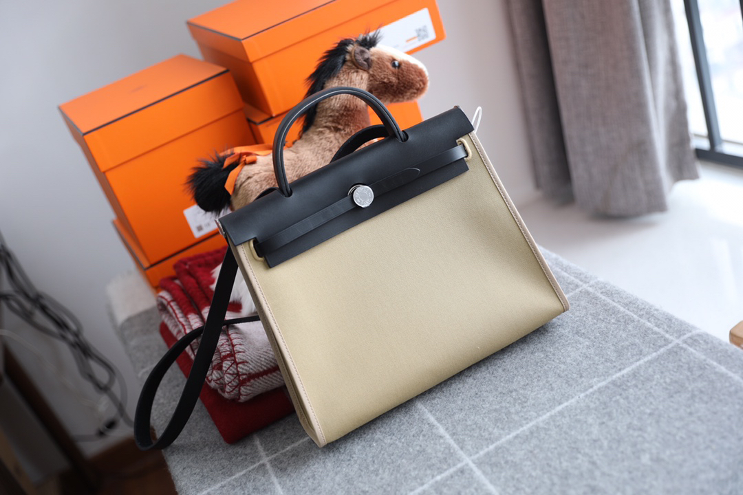 Hermès Kelly Herbag 31 black