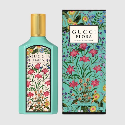 GUCCI FLORA GORGEOUS JASMINE 100ML EAU DE PARFUM