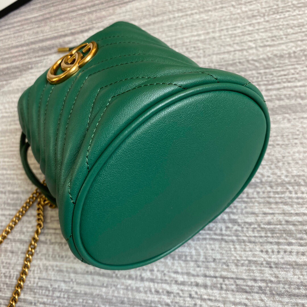 【575163 Green】gucci GG Marmont