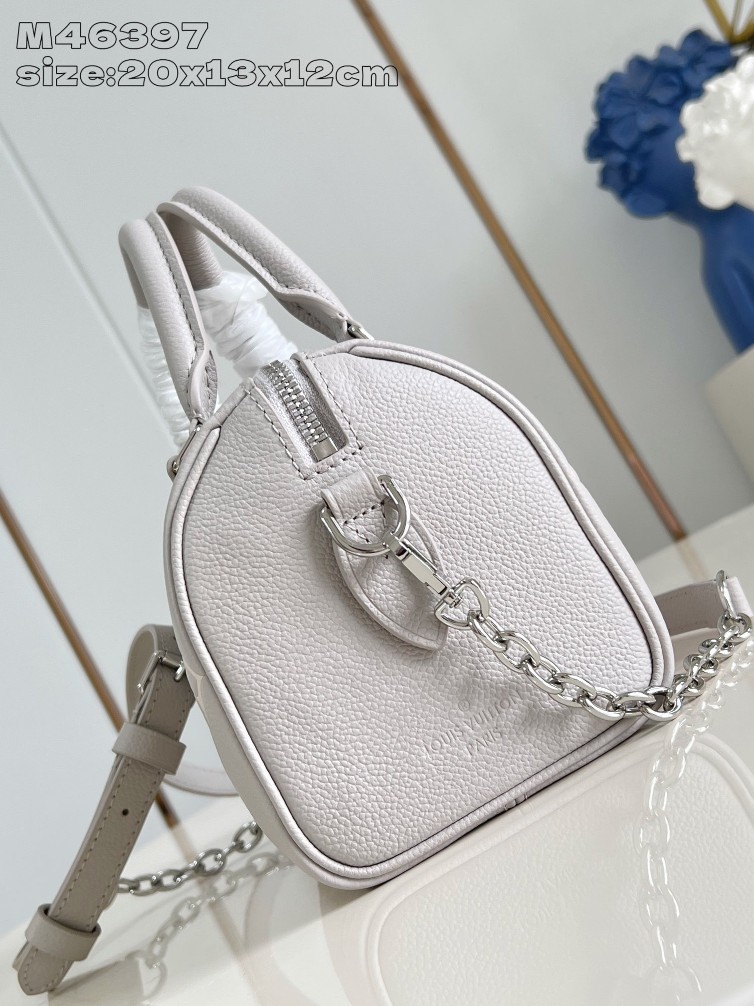 【 M46397 purple 】LV Speedy bandoulière 20 handbag