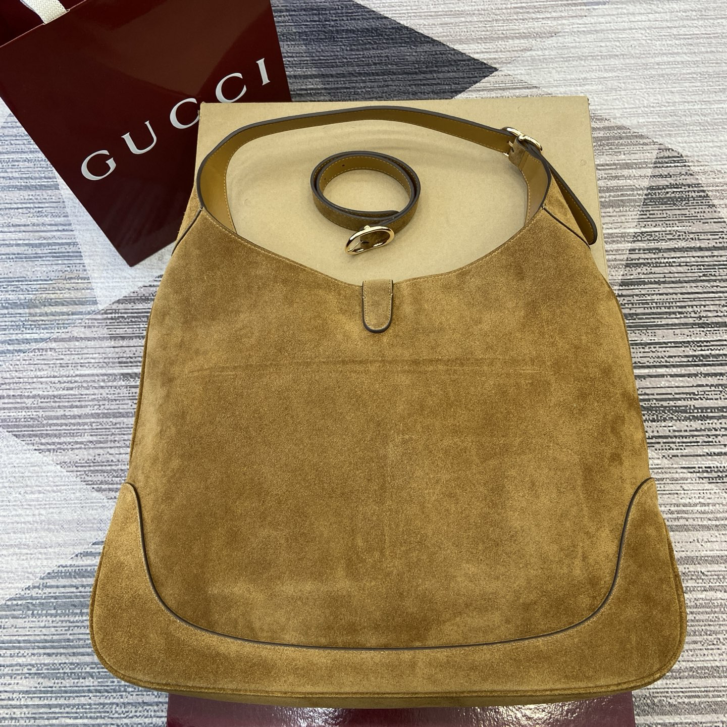 【841542 Brown matte finish】gucci Jackie 1961