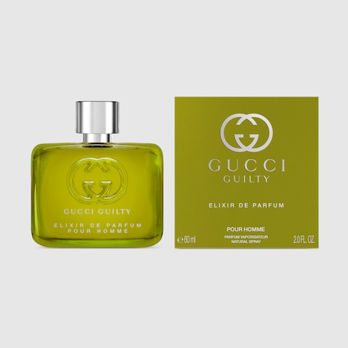 GUCCI GUILTY ELIXIR DE PARFUM POUR HOMME 60ML