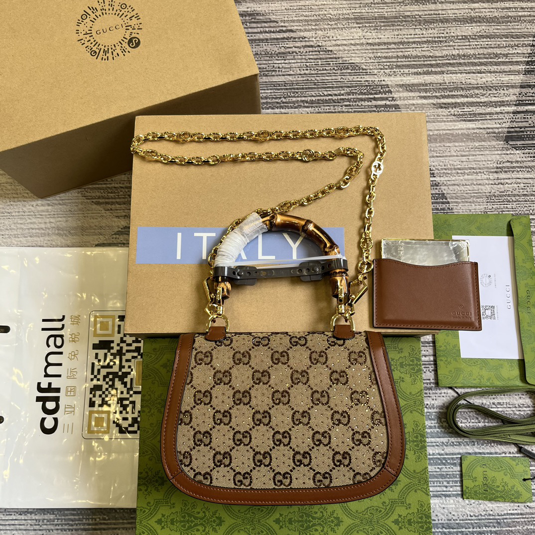 【735115】gucci Bamboo 1947