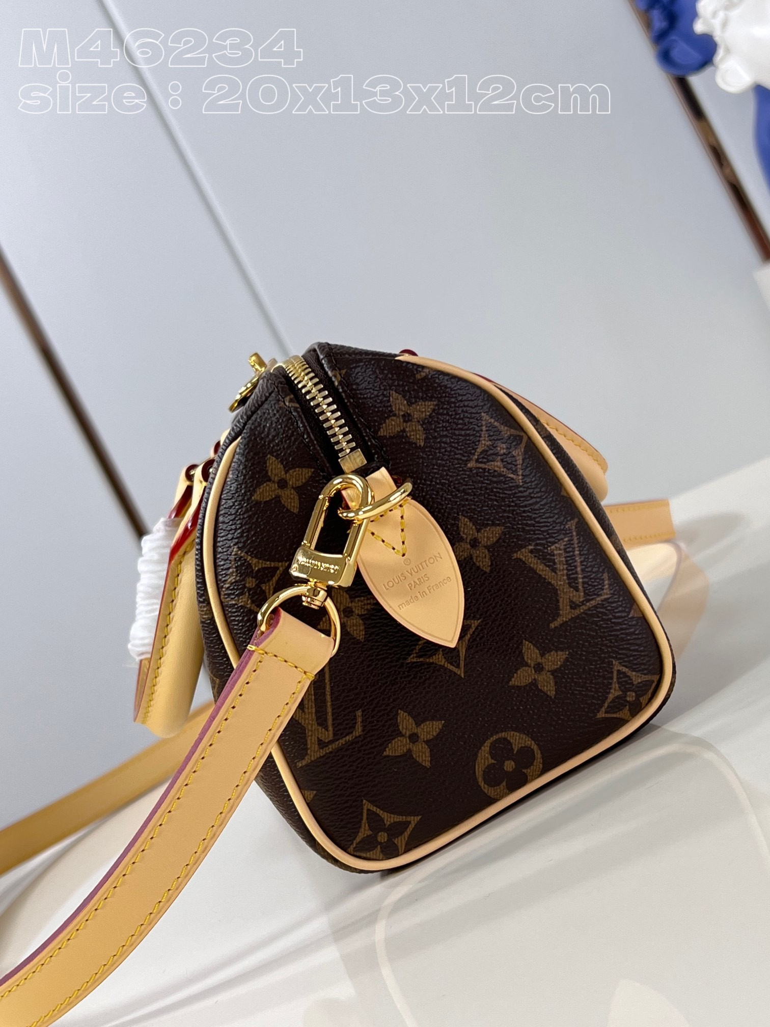 【 M46234 Shoulder Bag Style 】LV Speedy Bandoulière 20 handbag