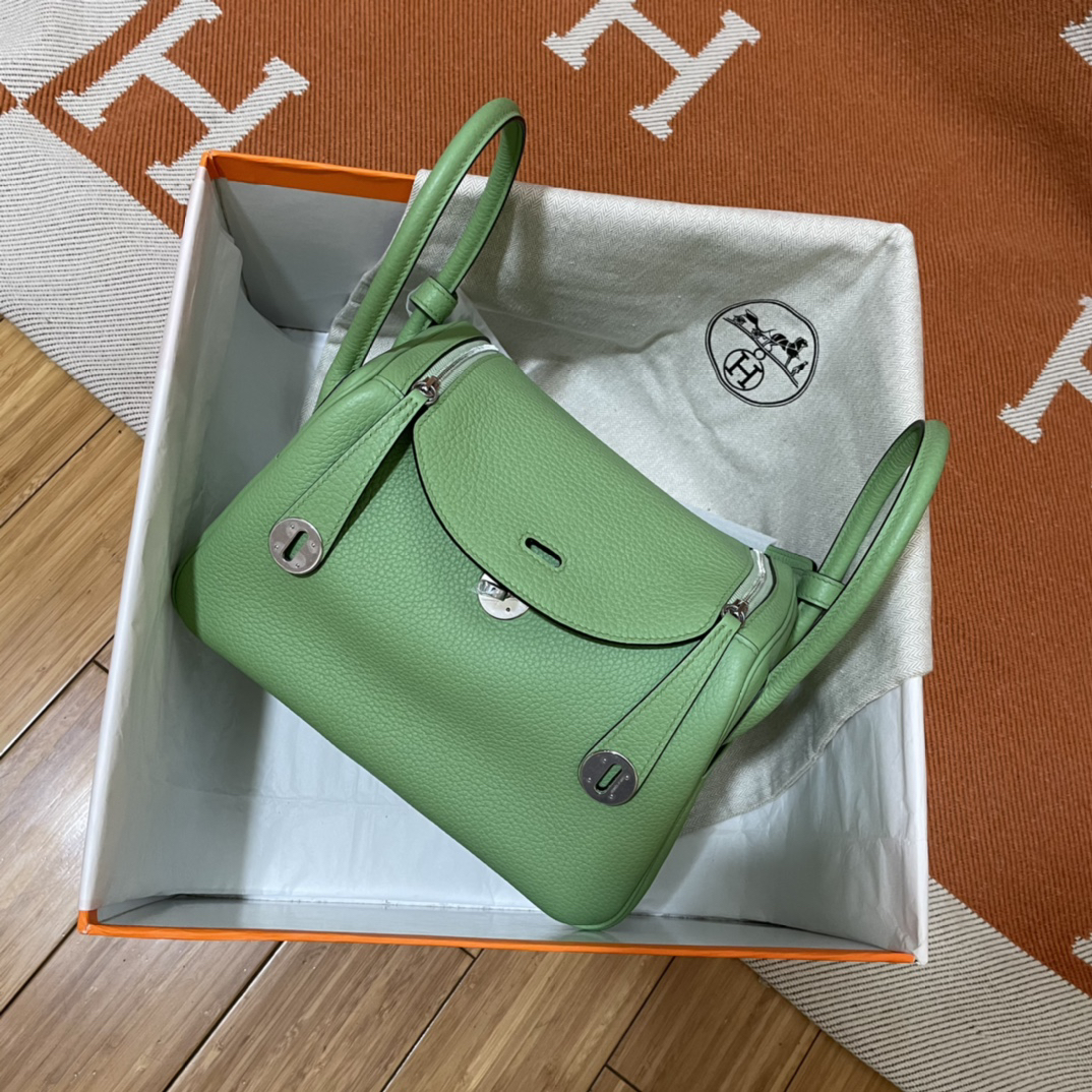 Hermès Lindy 26 30 Avocado color