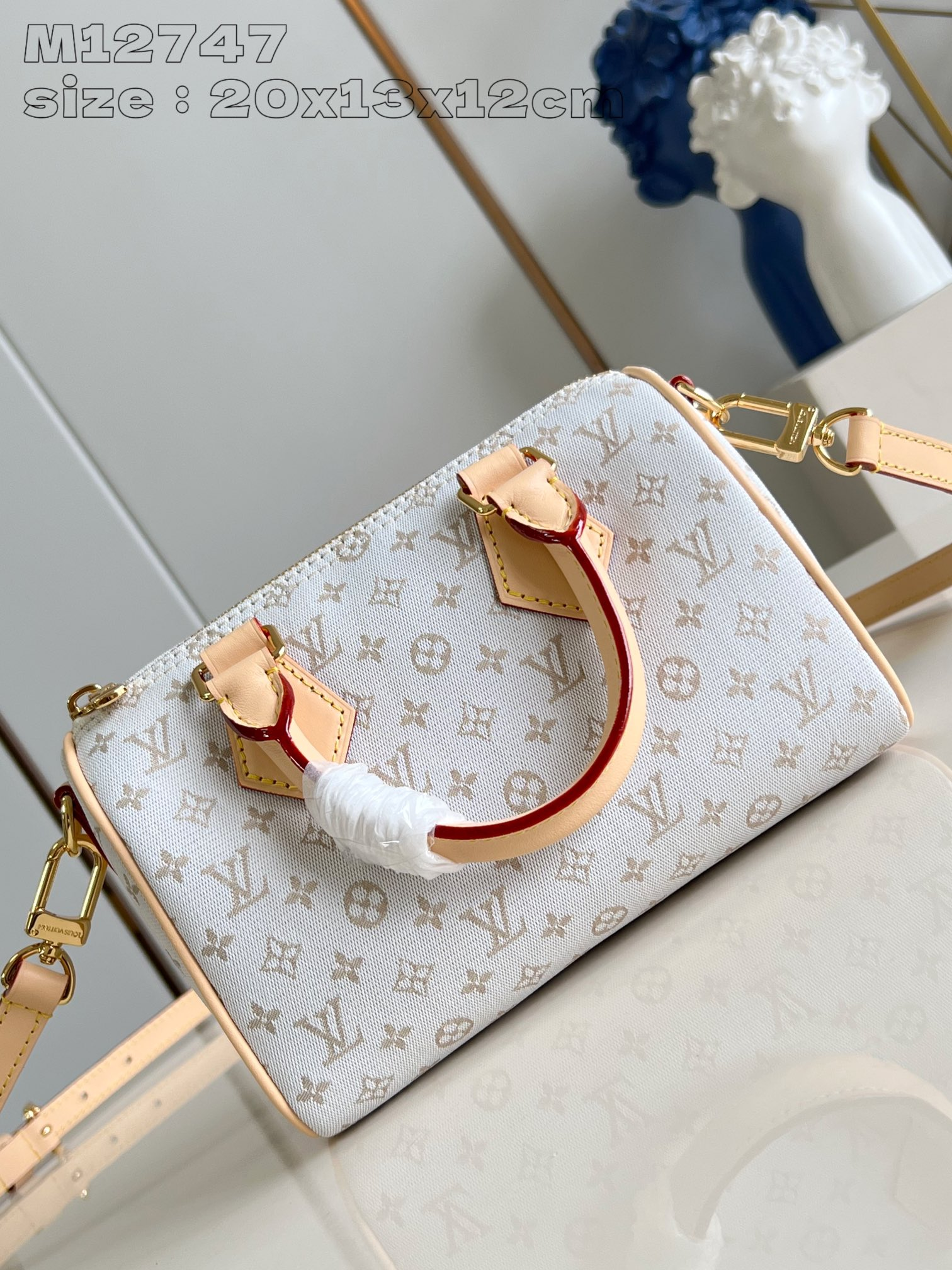 【 M12747 】LV Speedy Bandoulière 20 handbag