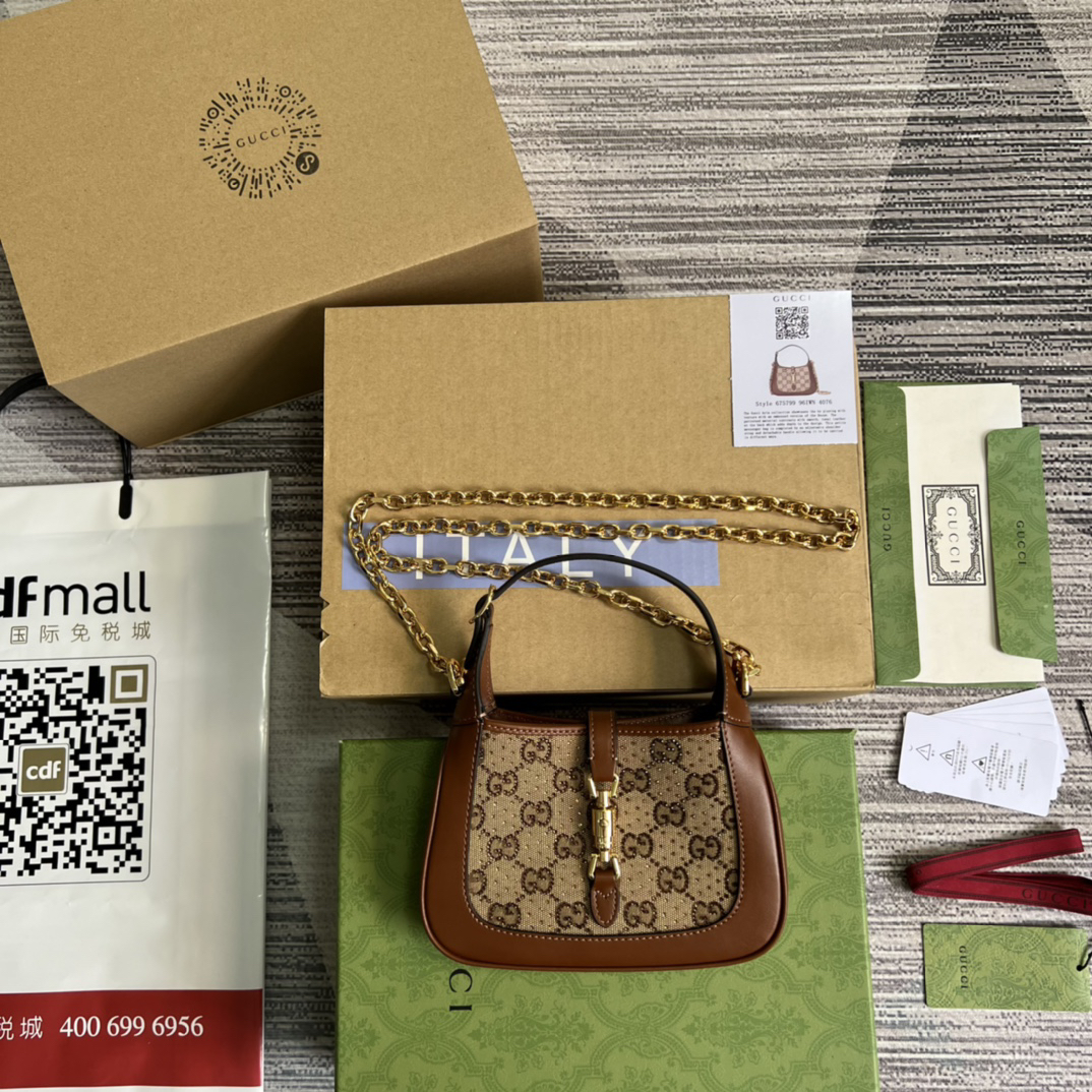 【675799】gucci Jackie 1961