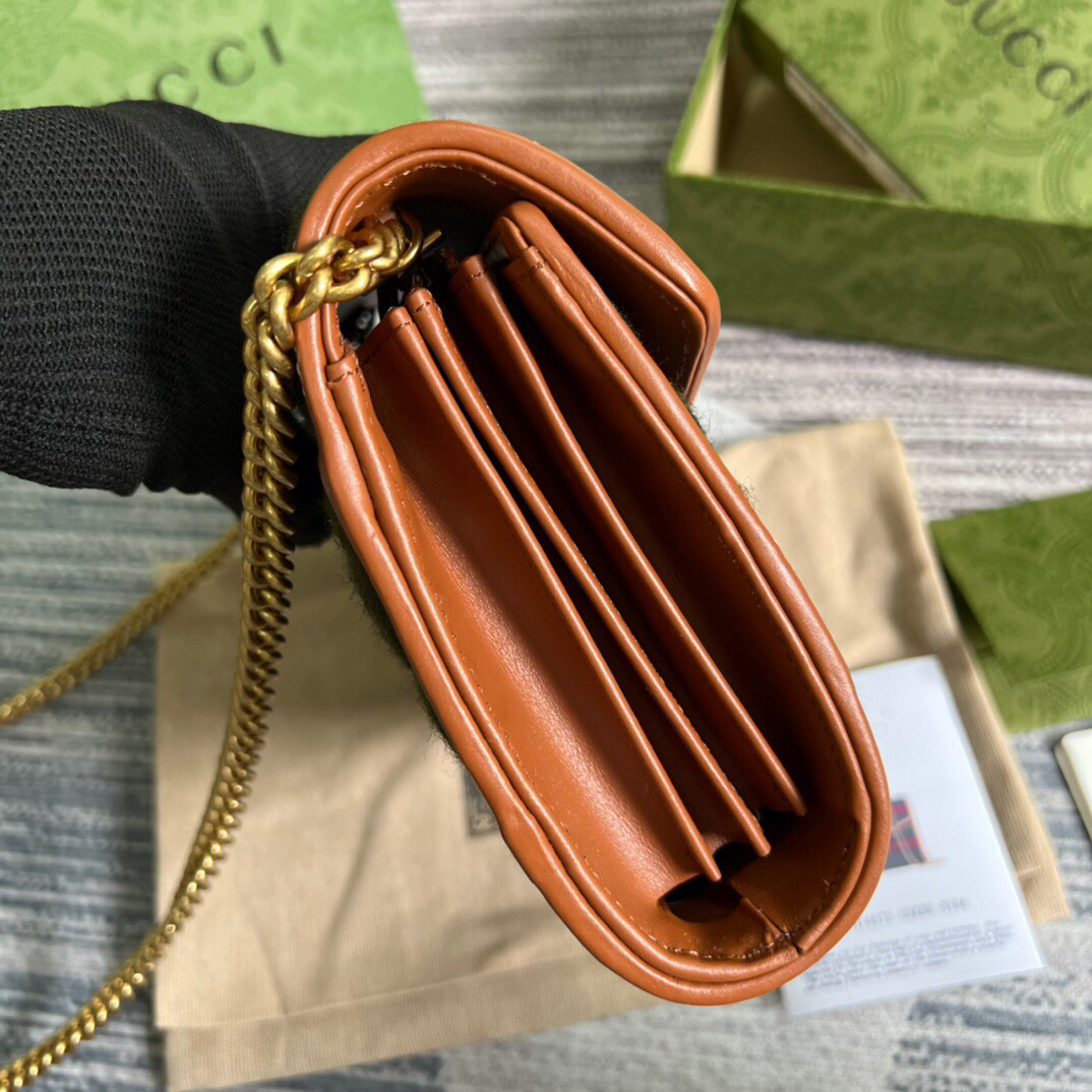【474575 Olive Green】gucci GG Marmont