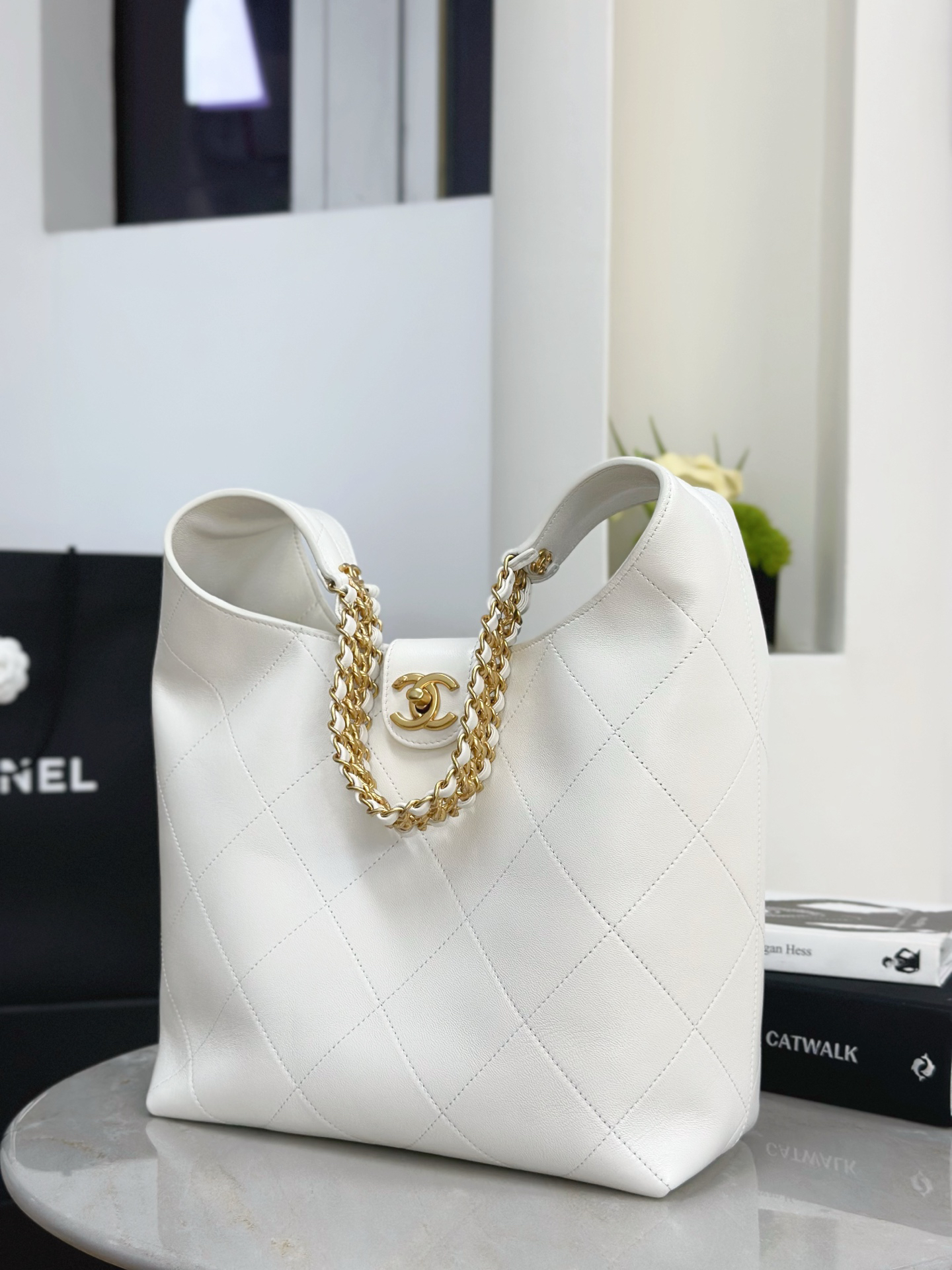 Chanel 25 p New hippie bag