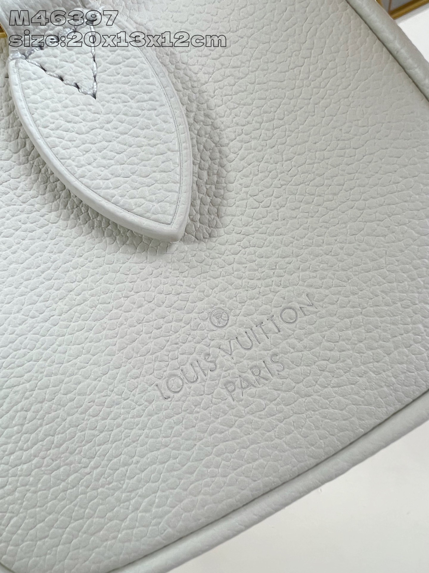 【 M46397 off-white 】LV Speedy Bandoulière 20 handbag 