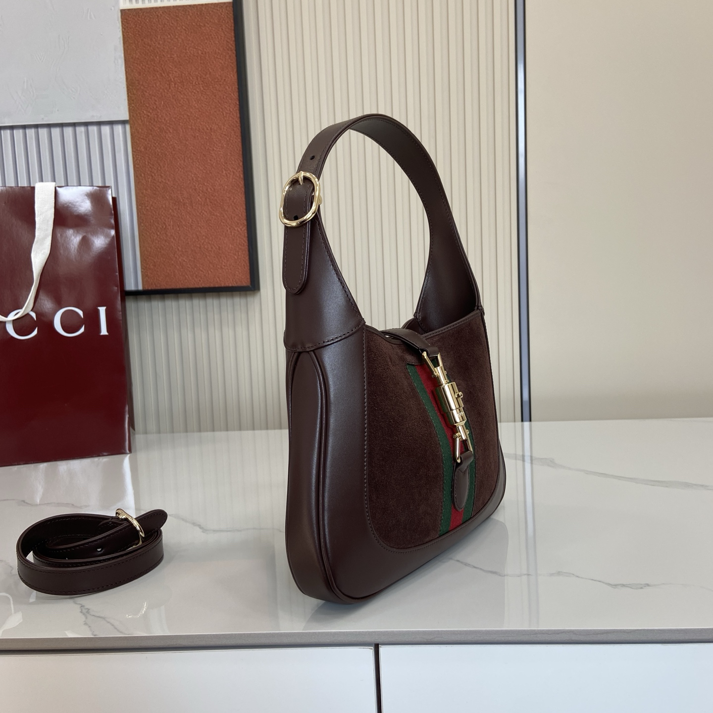 【820415】gucci Jackie 1961