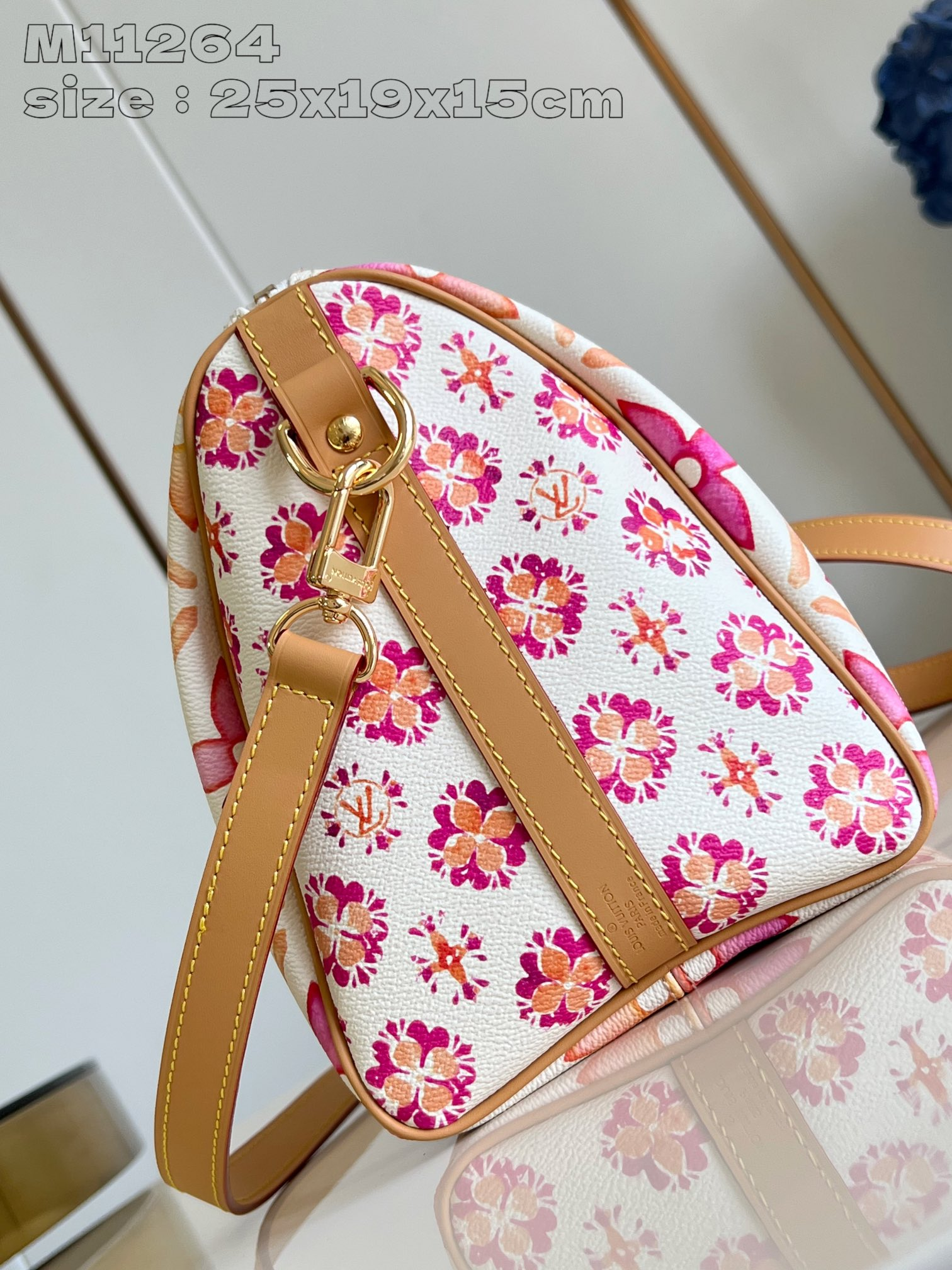 【 M11264 Red 】LV Speedy Bandoulière 25 handbag