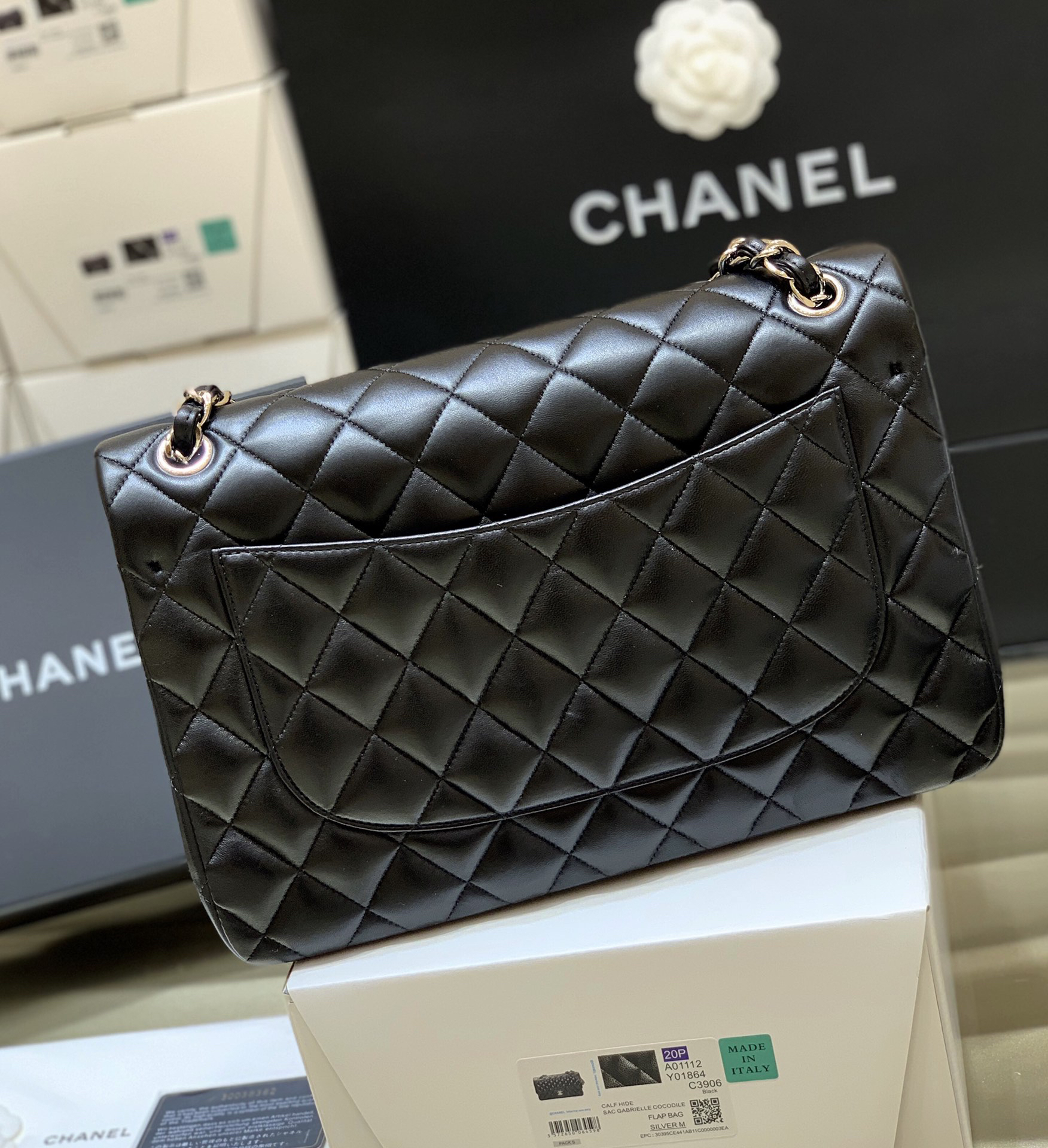Chanel Cf 30 Superior Original Large Size jumbo