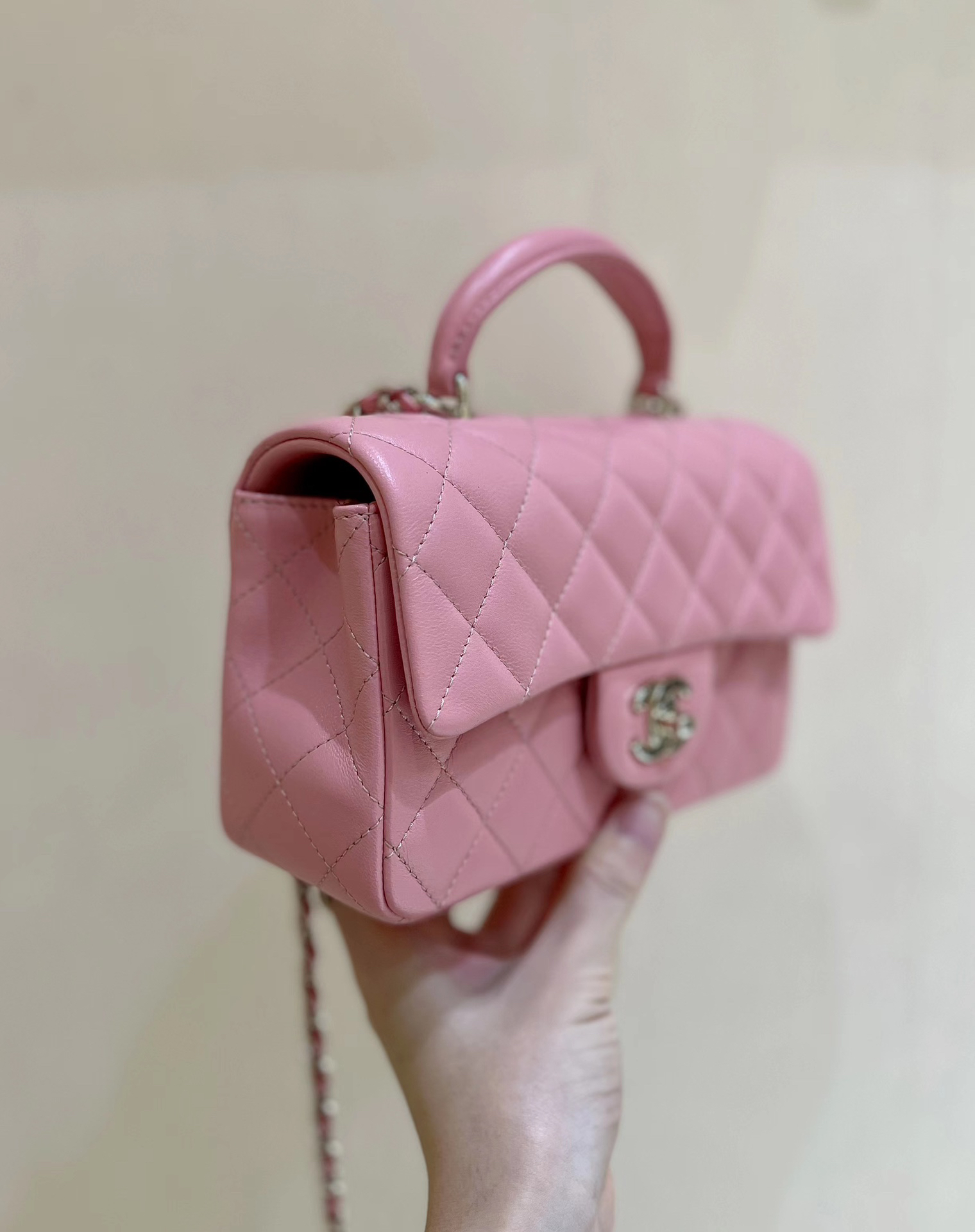 Chanel Cf Mini Powder handbag
