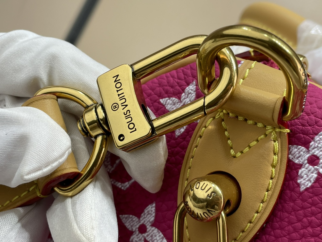 【 M11562 Plum Purple 】LV Speedy  P9 BANDOULIÈRE25 handbag