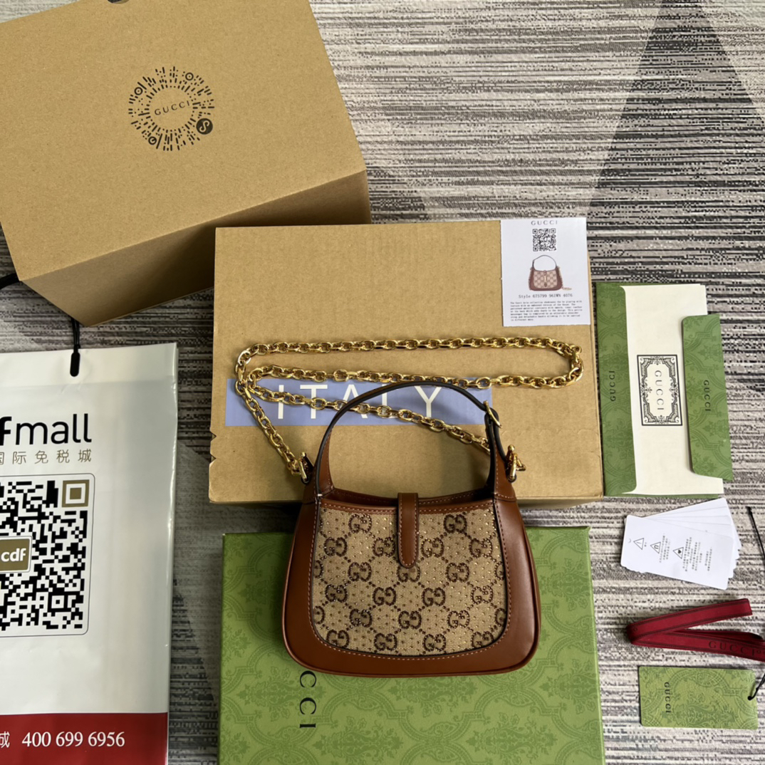 【675799】gucci Jackie 1961