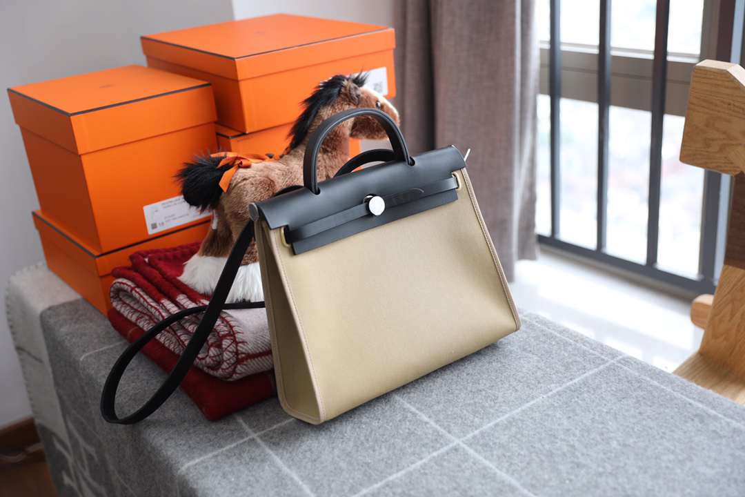 Hermès Kelly Herbag 31 black