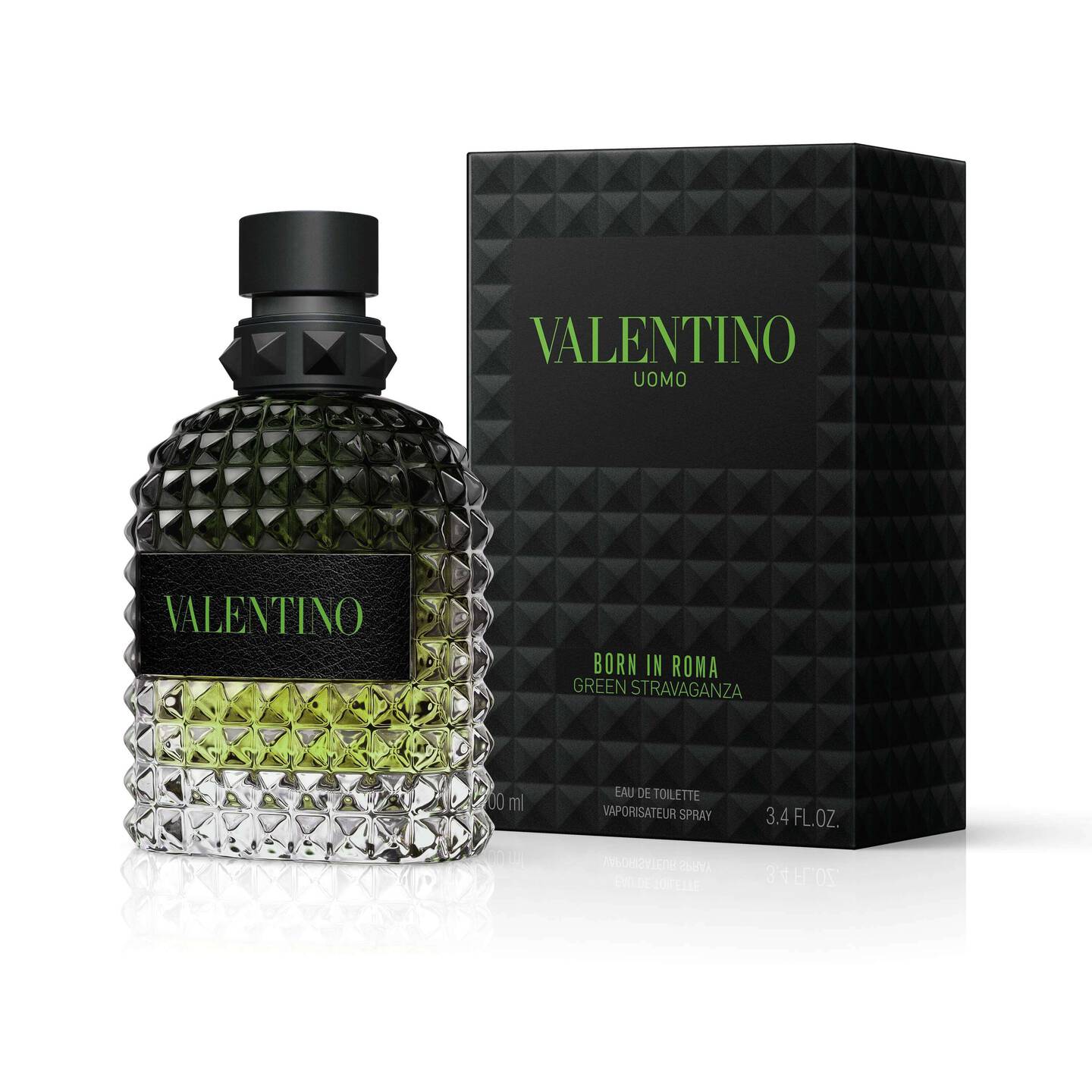 VALENTINO BORN IN ROMA UOMO GREEN STRAVAGANZA