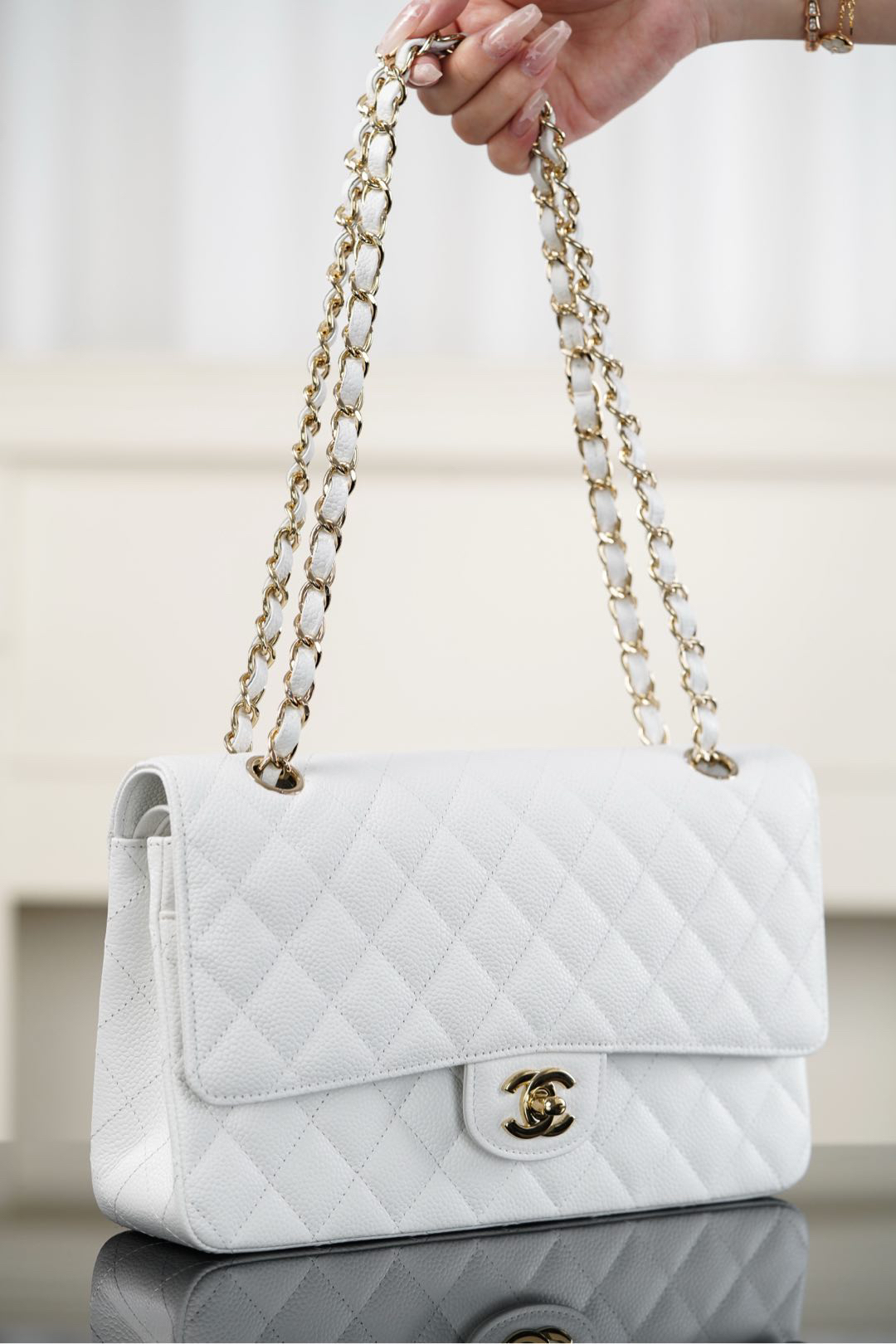 Chanel Cf Classic Flap - Classic Mouth Cover Bag