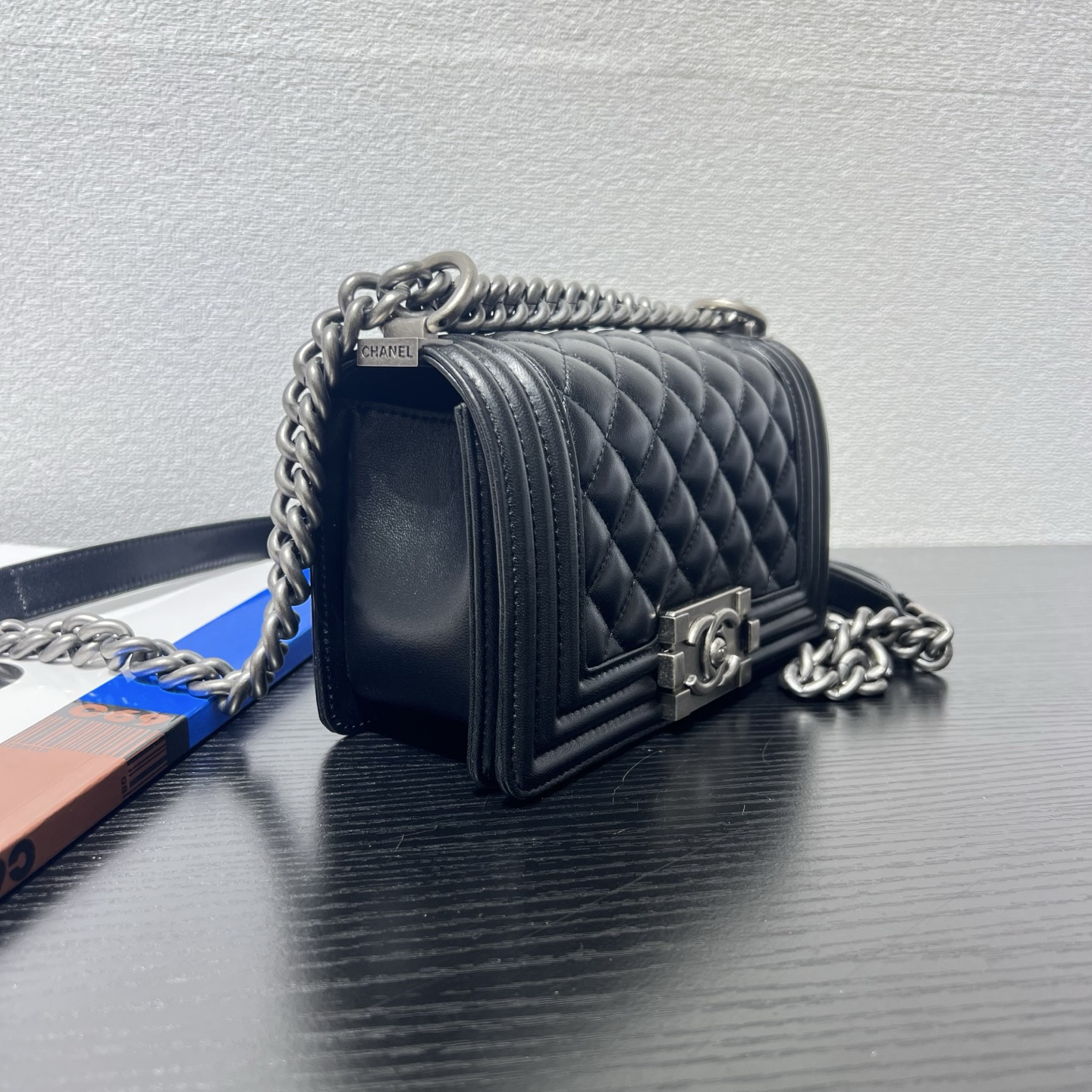 Chanel leboy lambskin