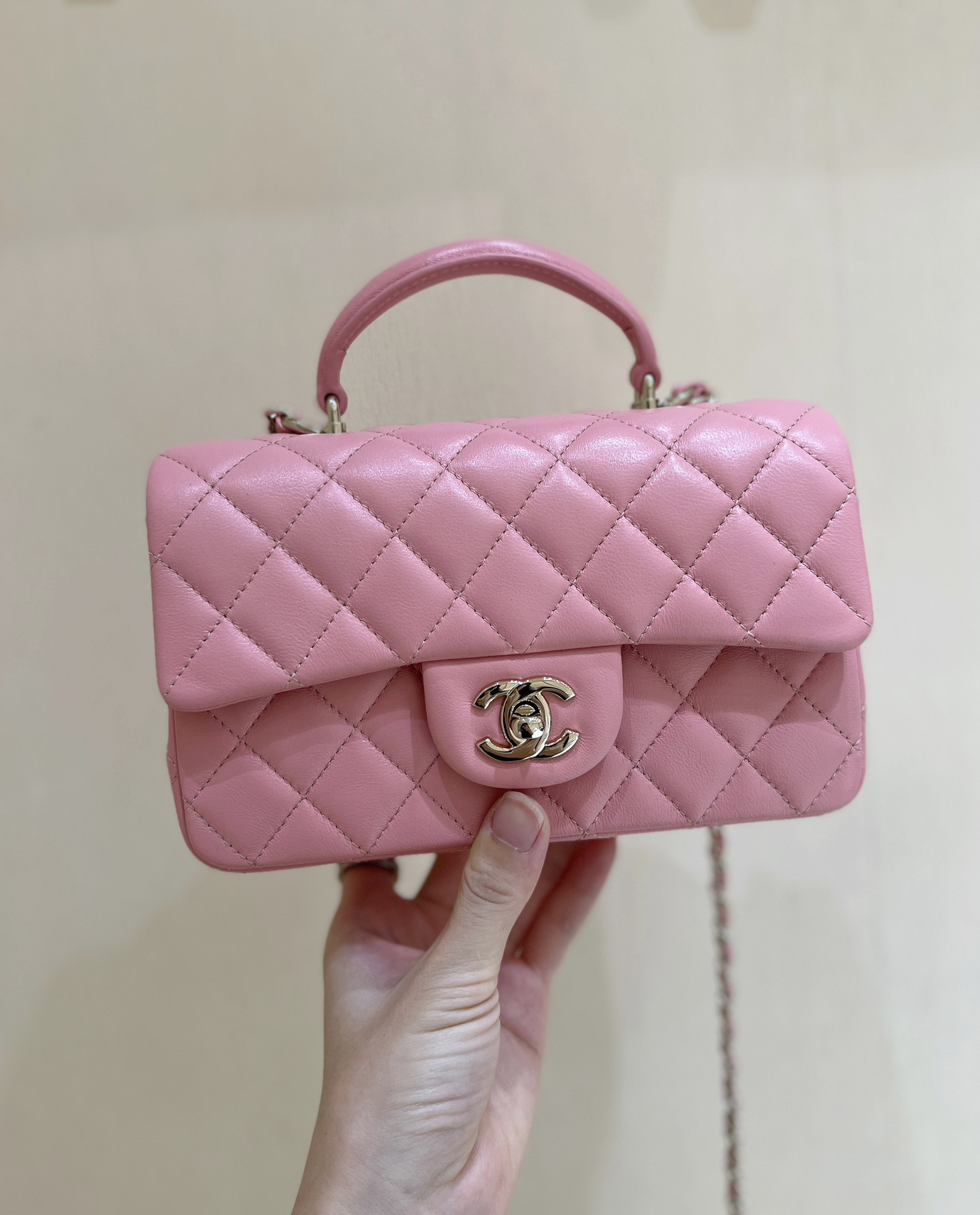 Chanel Cf Mini Powder handbag