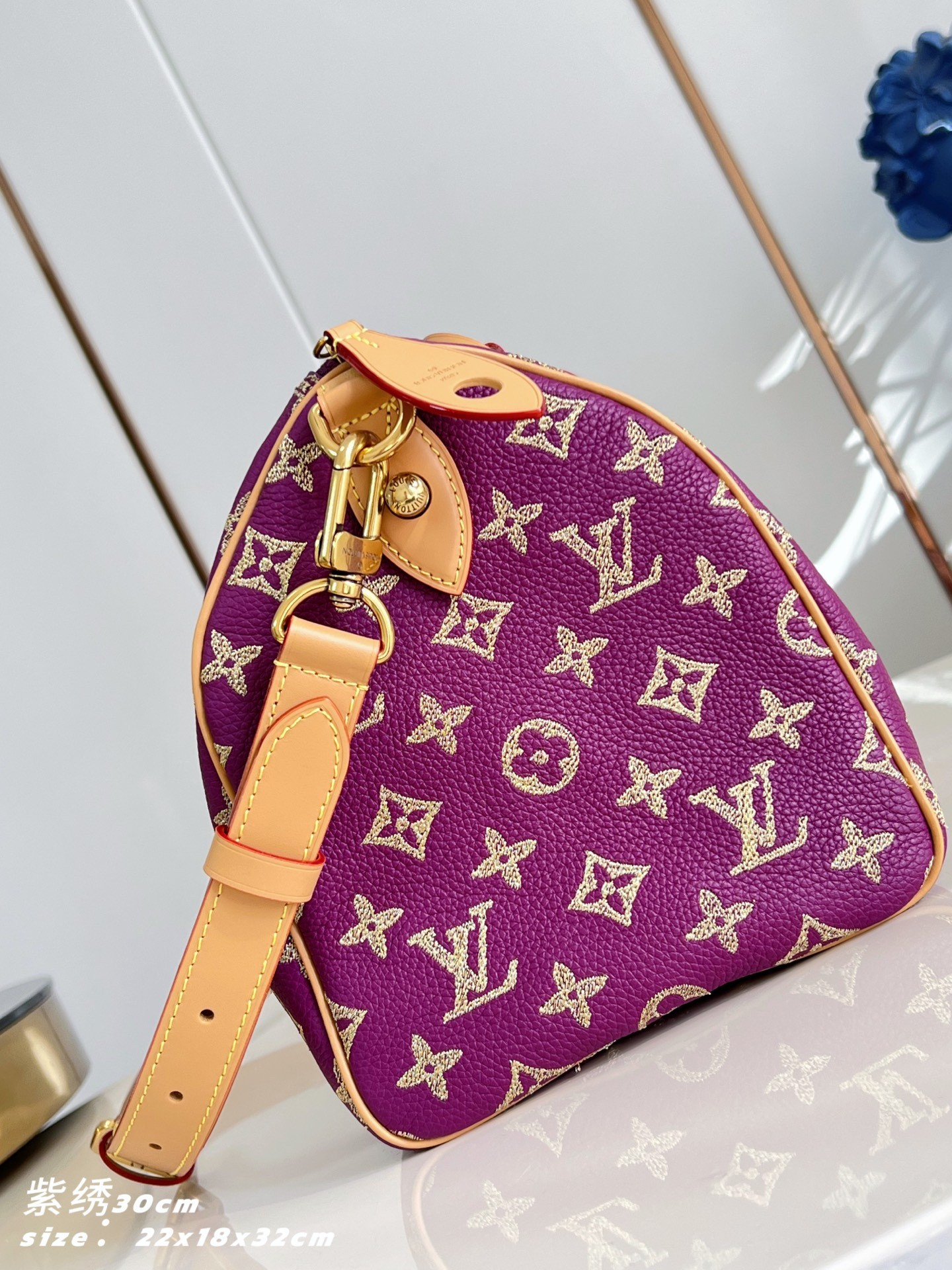 【 M28076 】LV Speedy  P9 Bandoulière 30 handbag