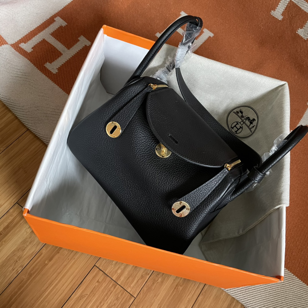 Hermès  Lindy 26 30 black