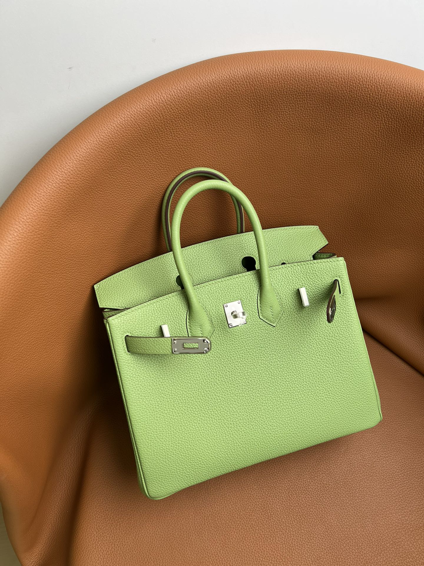 Hermès Birkin 25 Avocado green