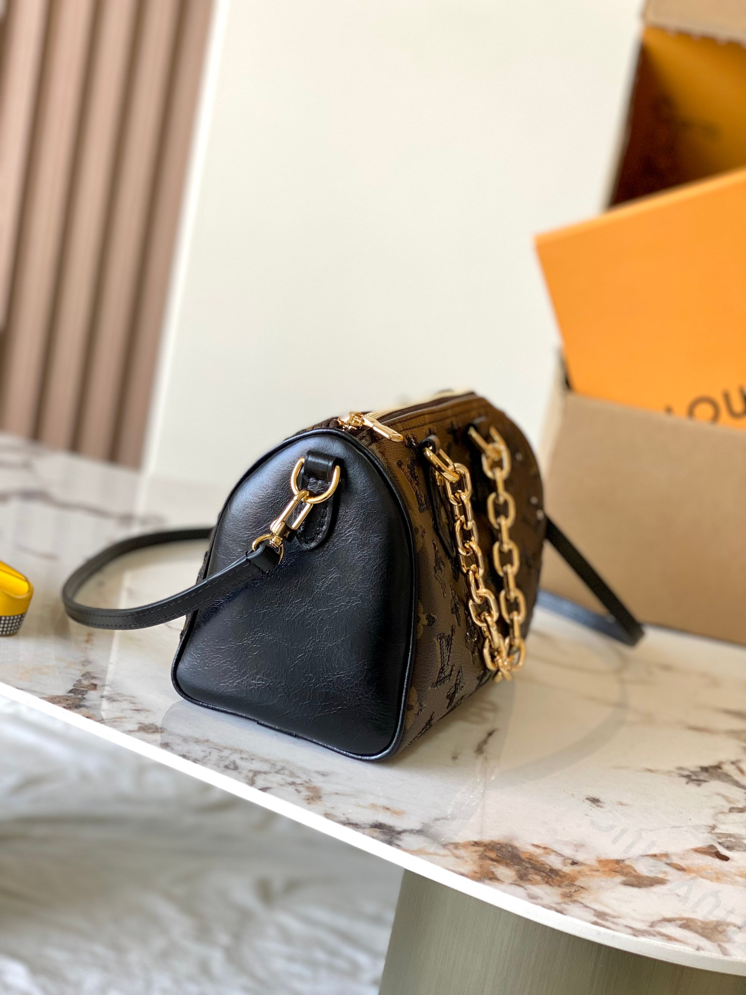 【 MB163c 】LV Speedy Bandouliere 20 handbag