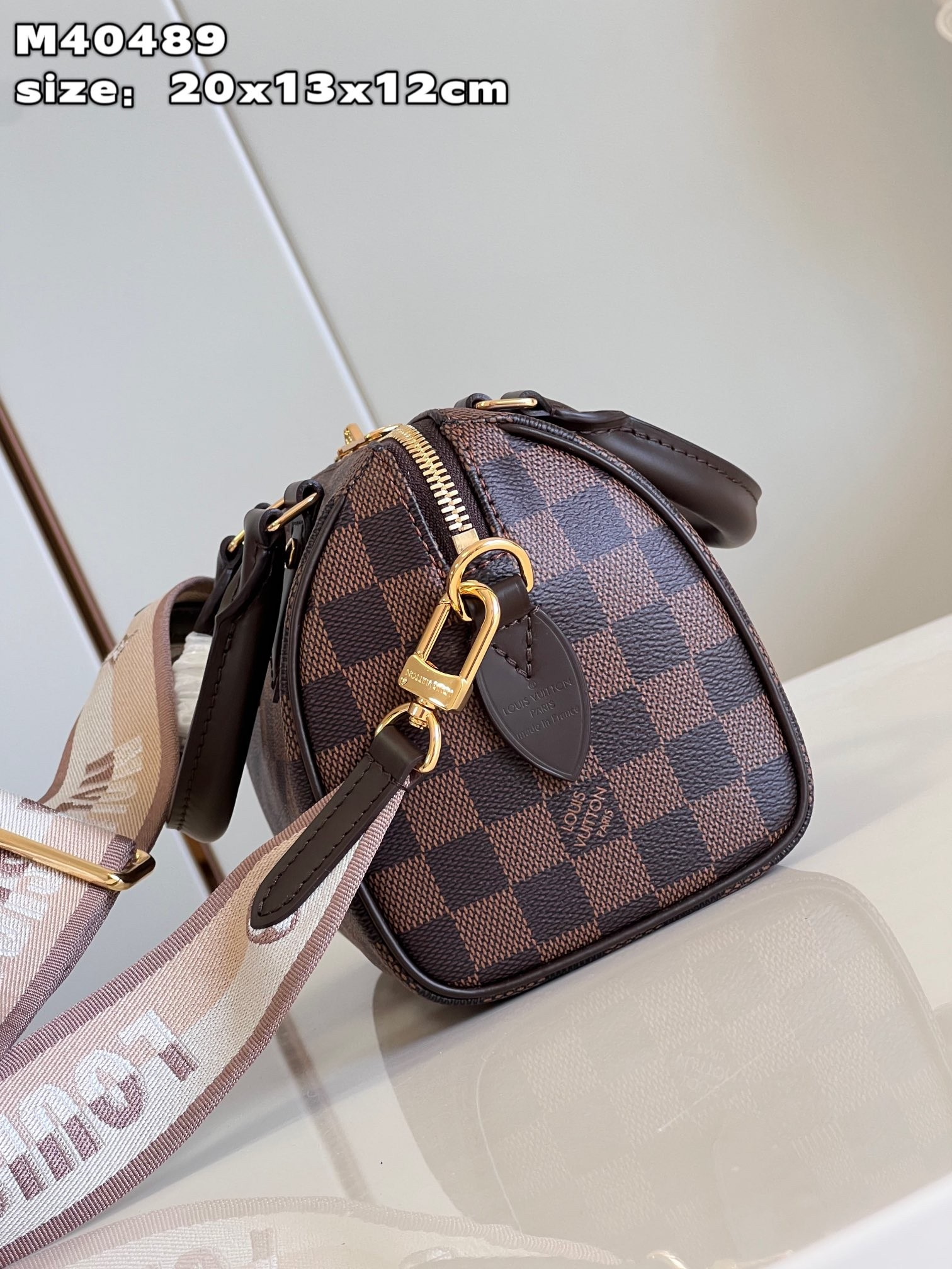 【 M40489 】LV Speedy Bandoulière 20 handbag