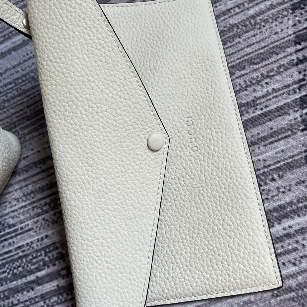 【763103 White Original Leather】gucci Jackie 1961