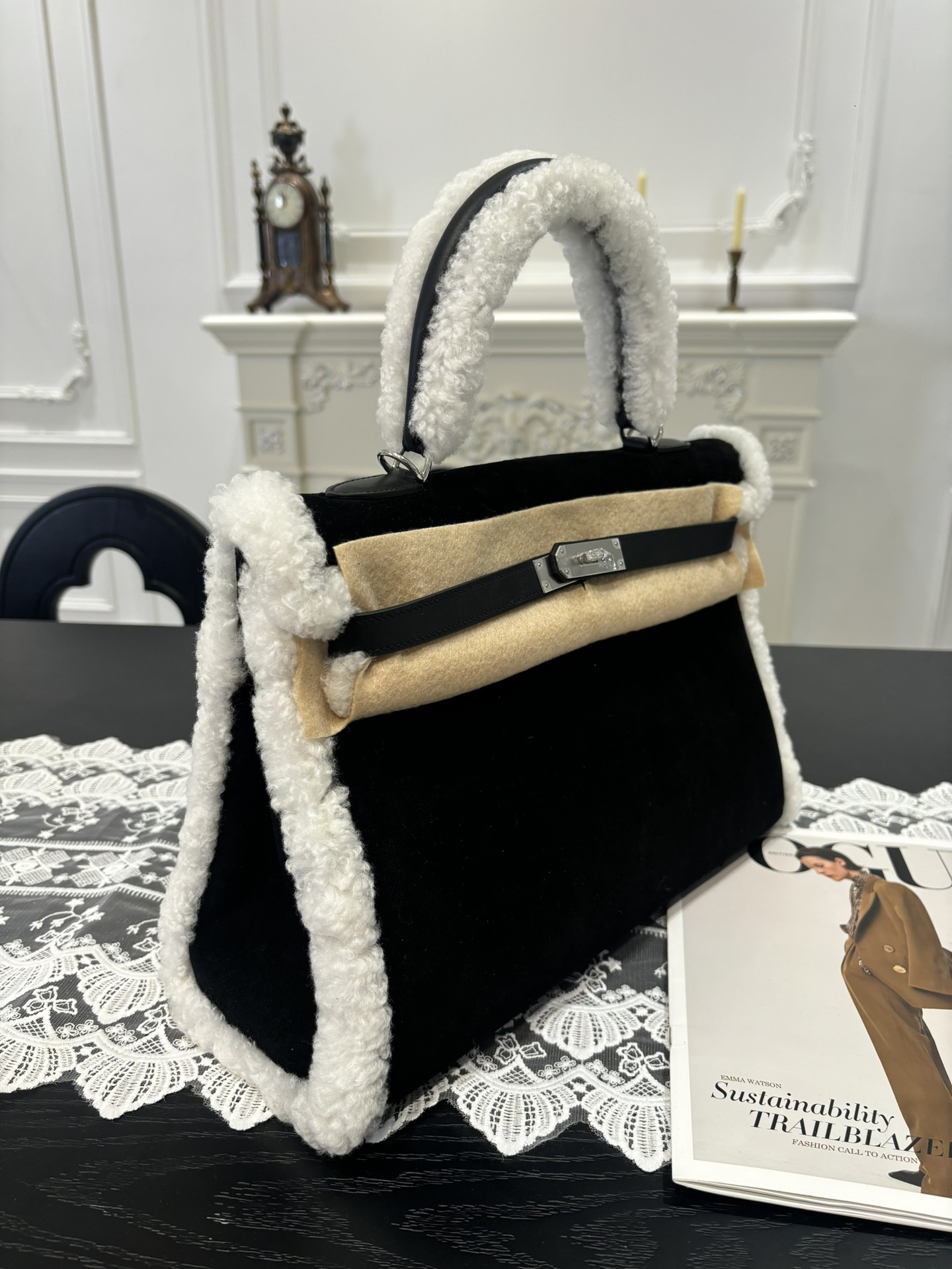 Hermès Kelly 35 Teddy