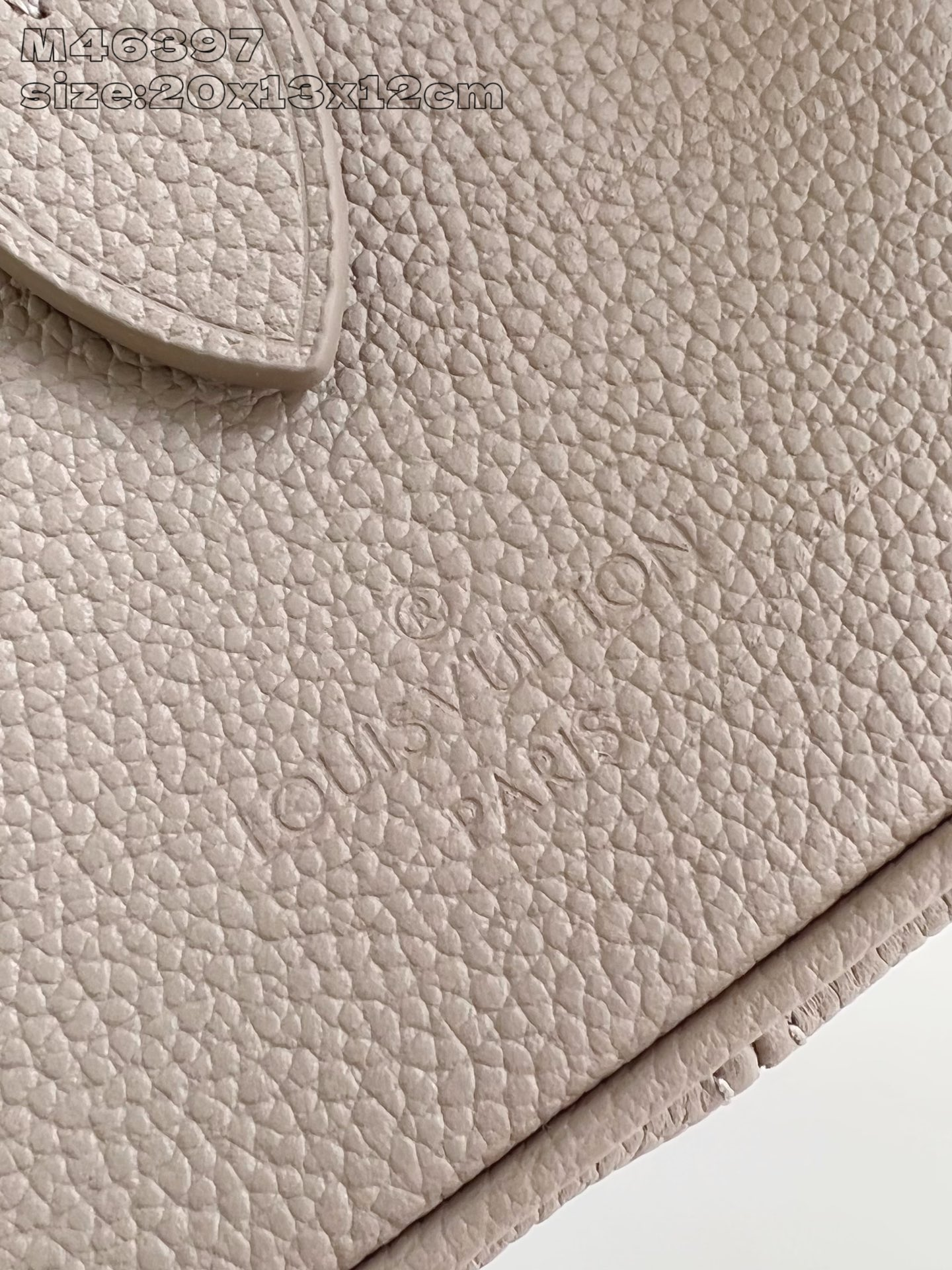 【 M46397 Gray Screen Printing 】LV Speedy Bandoulière 20 handbag