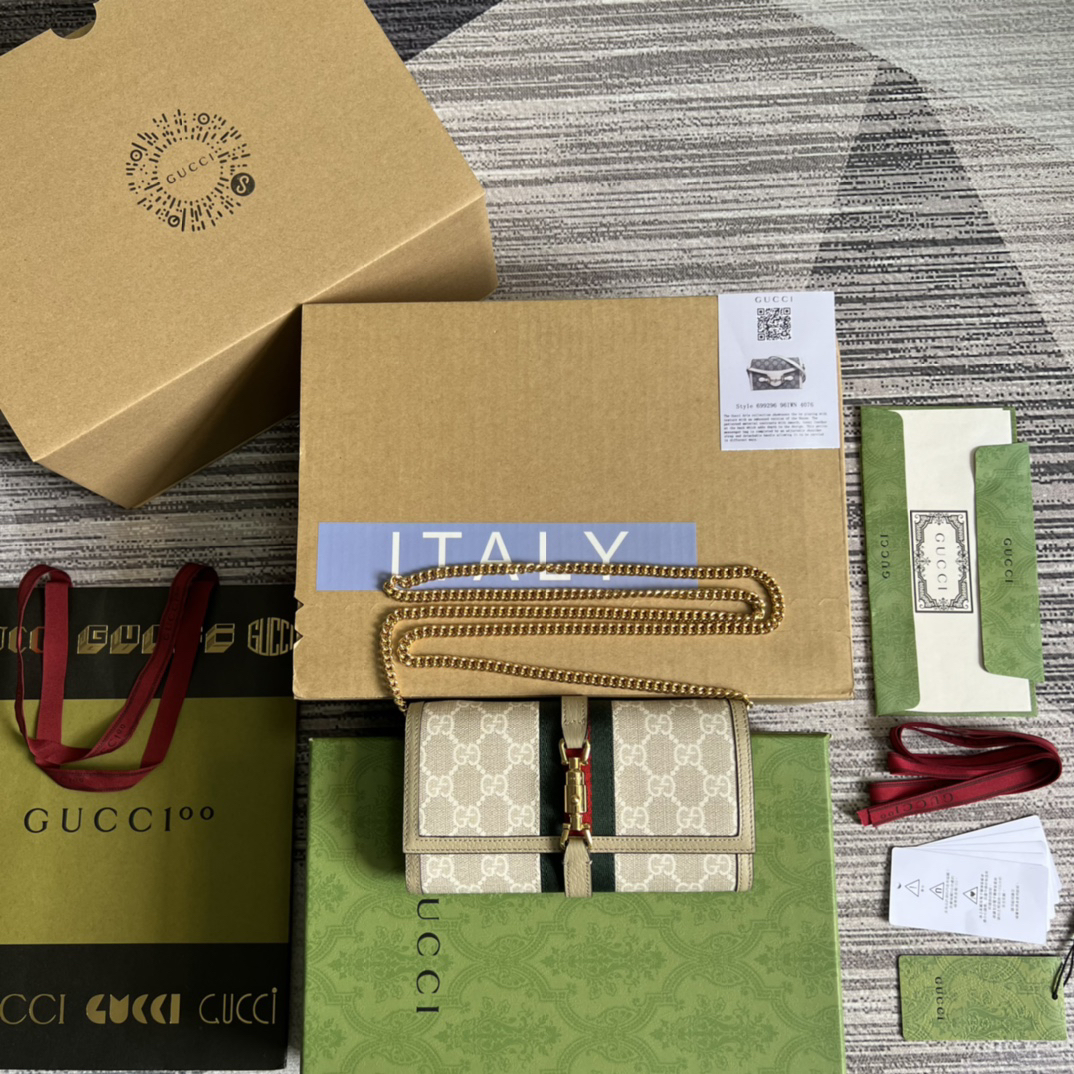 【652681 Millet and oat color】gucci Jackie 1961