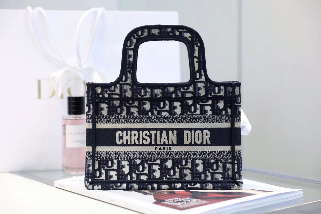 DIOR Book Tote Original Oblique