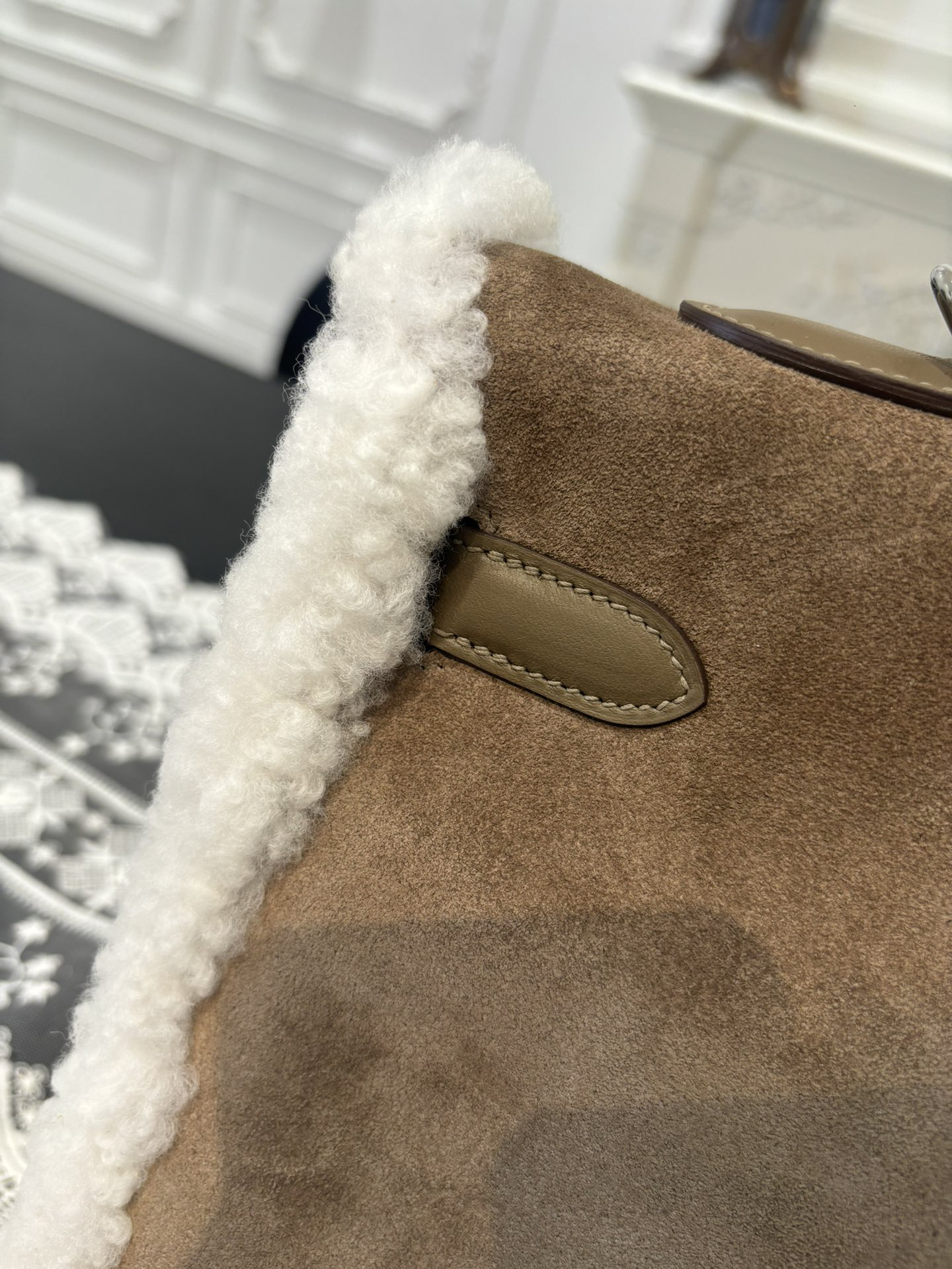 Hermès Kelly 35 Teddy 1