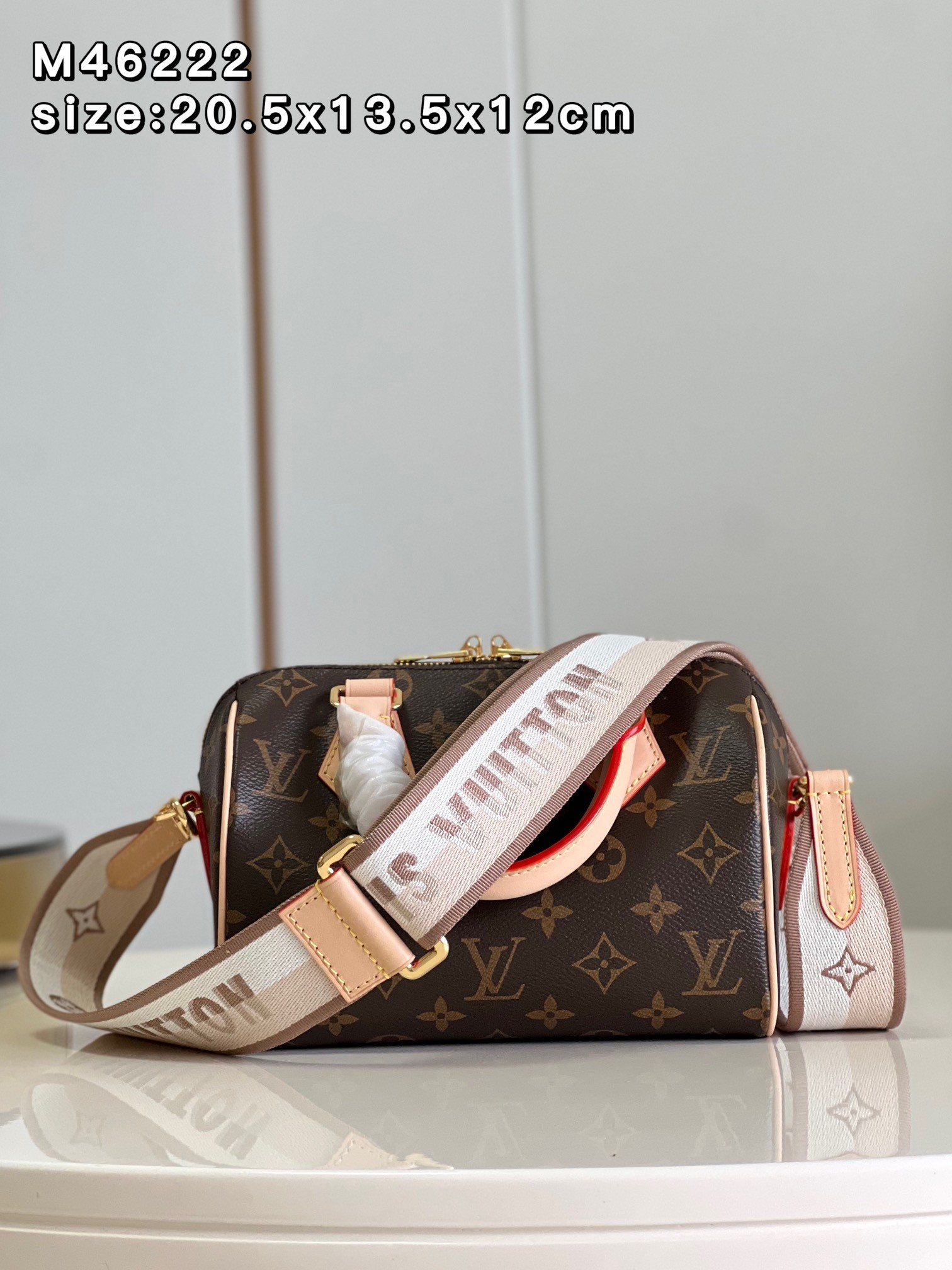 【 M46222 】LV Speedy Bandoulière 20 handbag