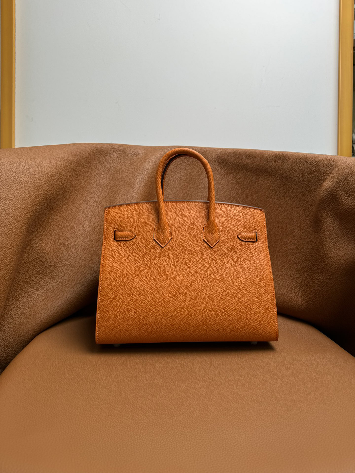 Hermès Birkin 25 orange