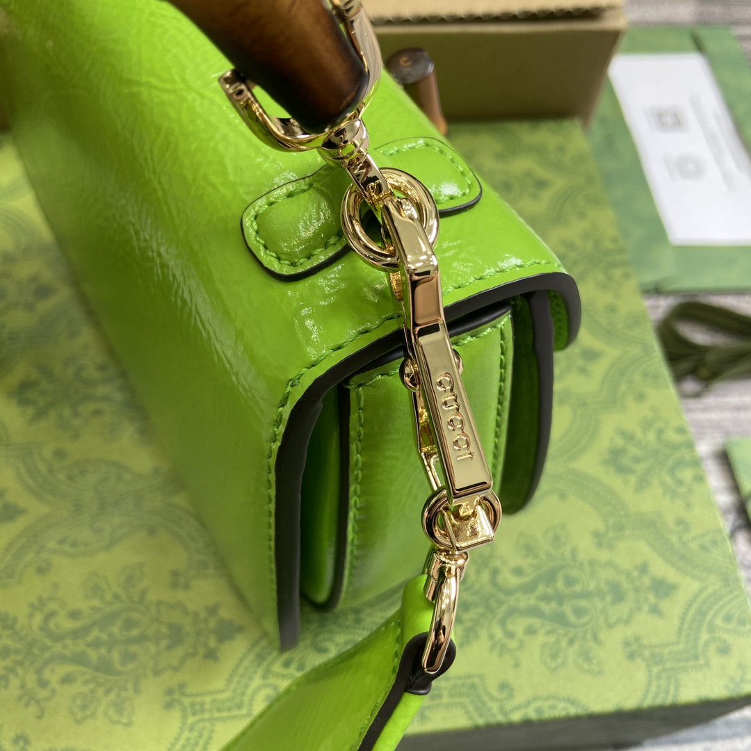 【786482 Green】gucci Bamboo 1947