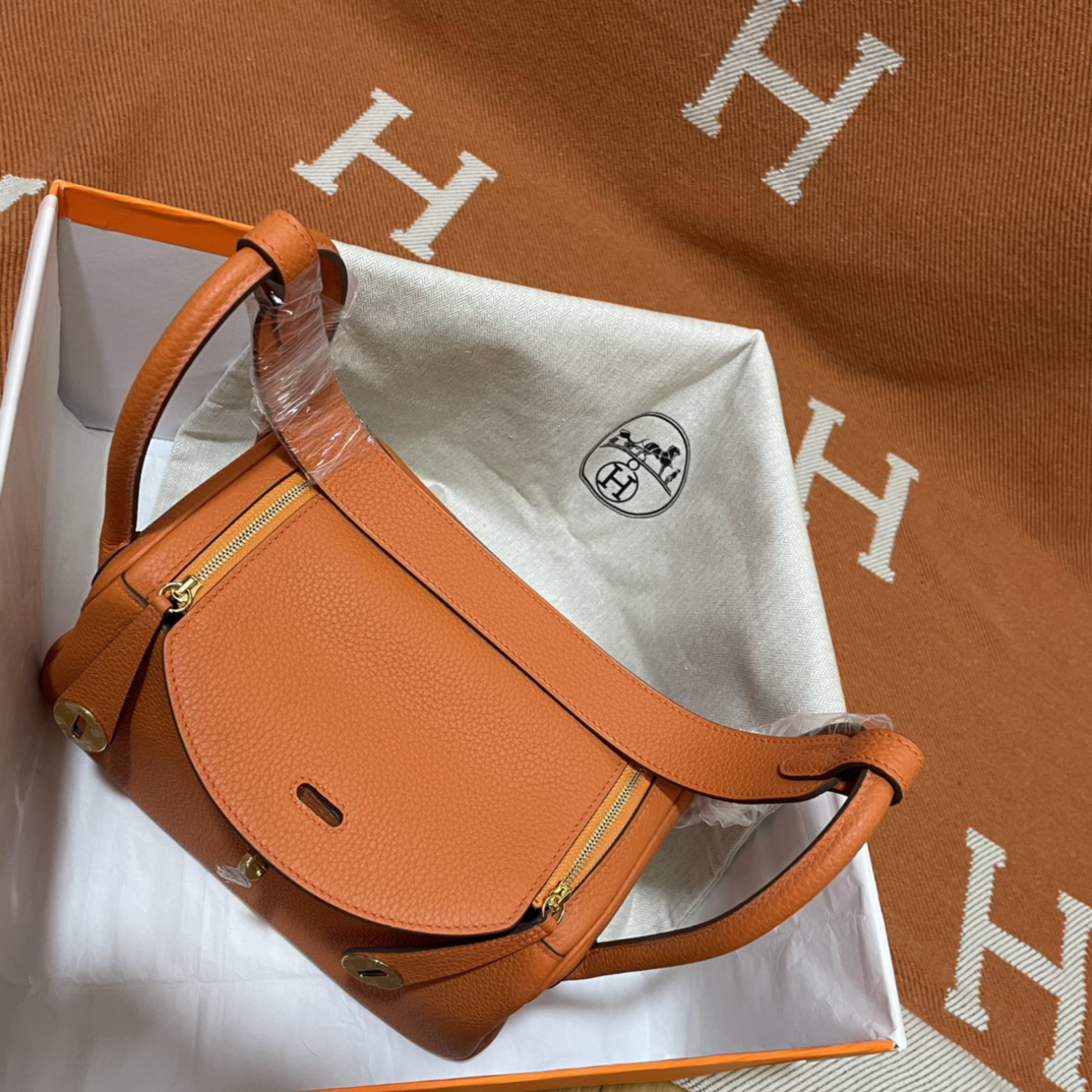 Hermès Lindy 26 30 orange