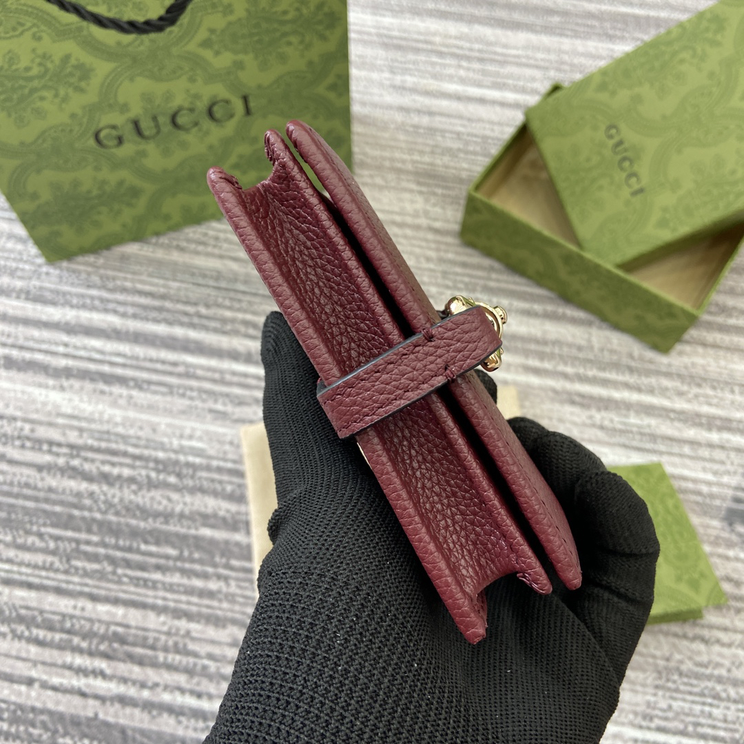 【645536 Wine Red Lychee Pattern Cowhide】gucci Jackie 1961