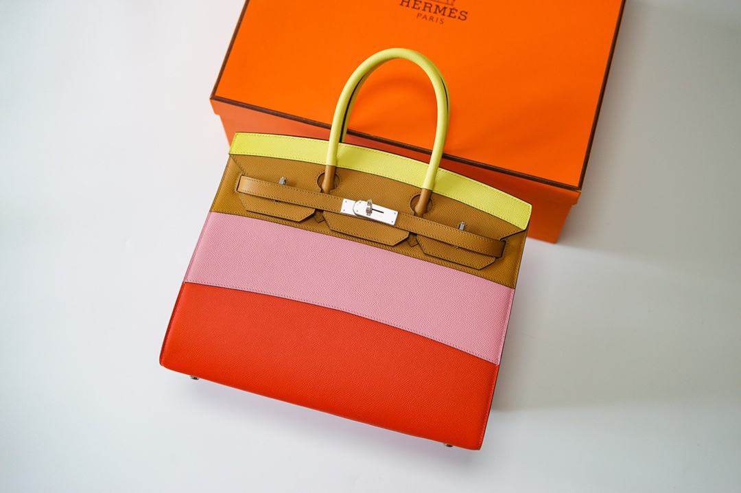 Hermès Birkin 35 iridescence