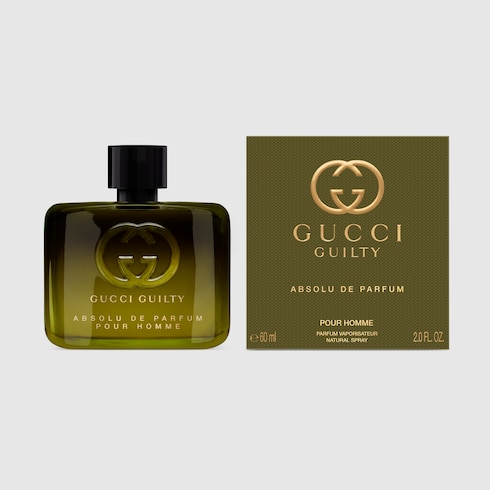 GUCCI GUILTY ABSOLU DE PARFUM POUR HOMME 60ML