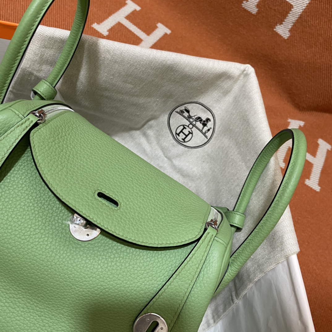 Hermès Lindy 26 30 Avocado color