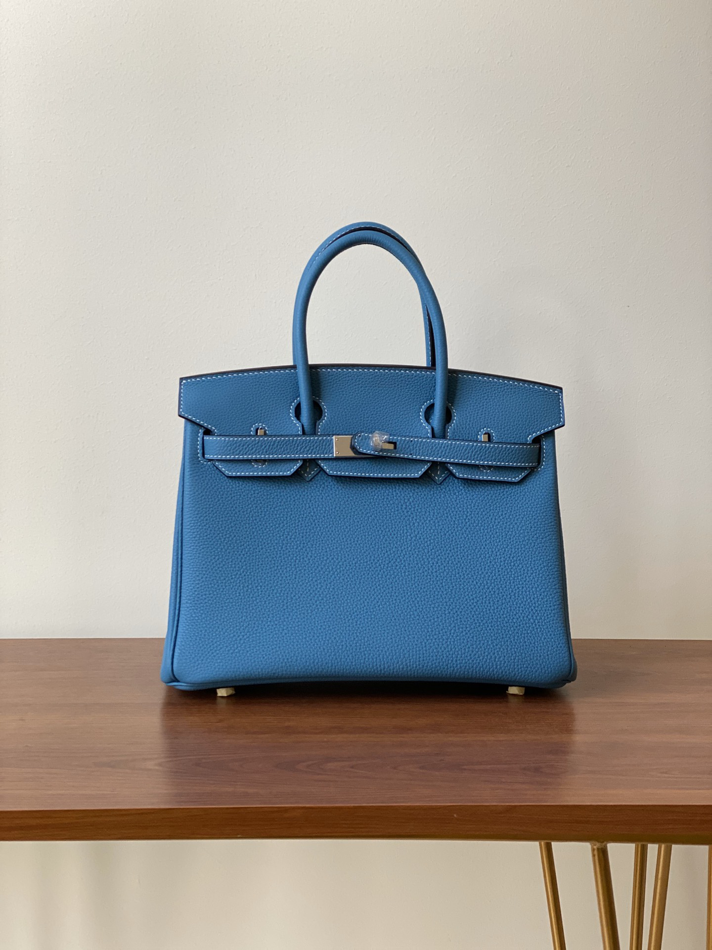 Hermès Birkin 25 denim blue
