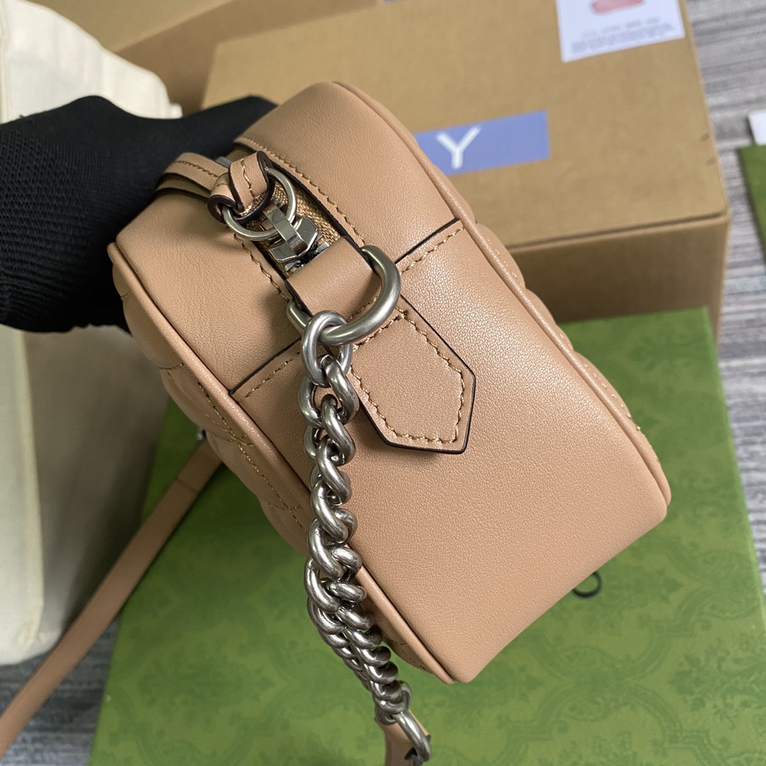【447632 Brown】gucci GG Marmont