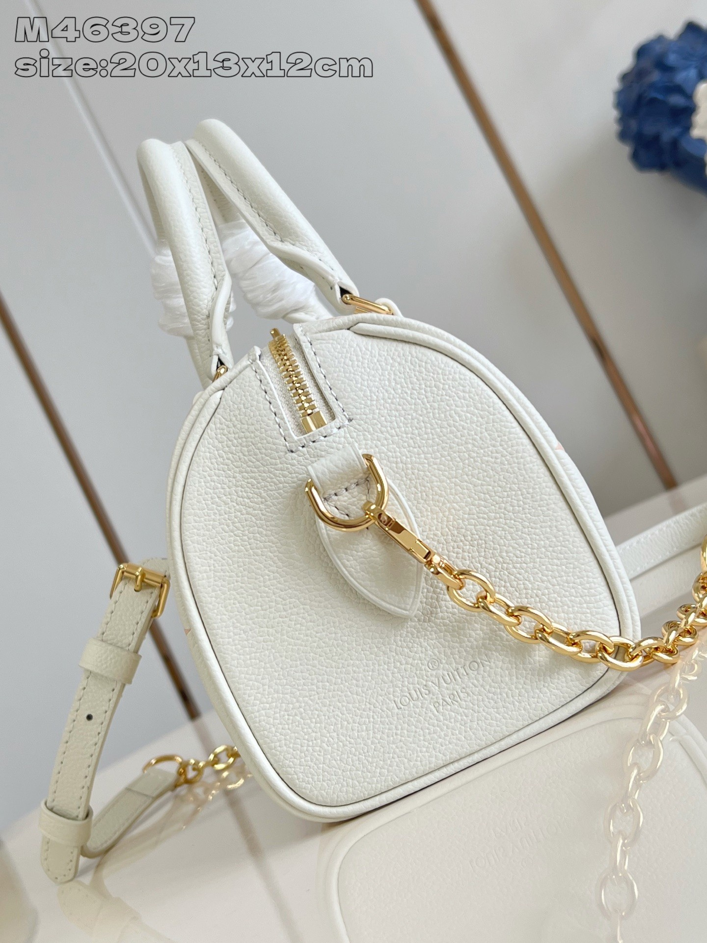 【 M46397 off-white 】LV Speedy Bandoulière 20 handbag 
