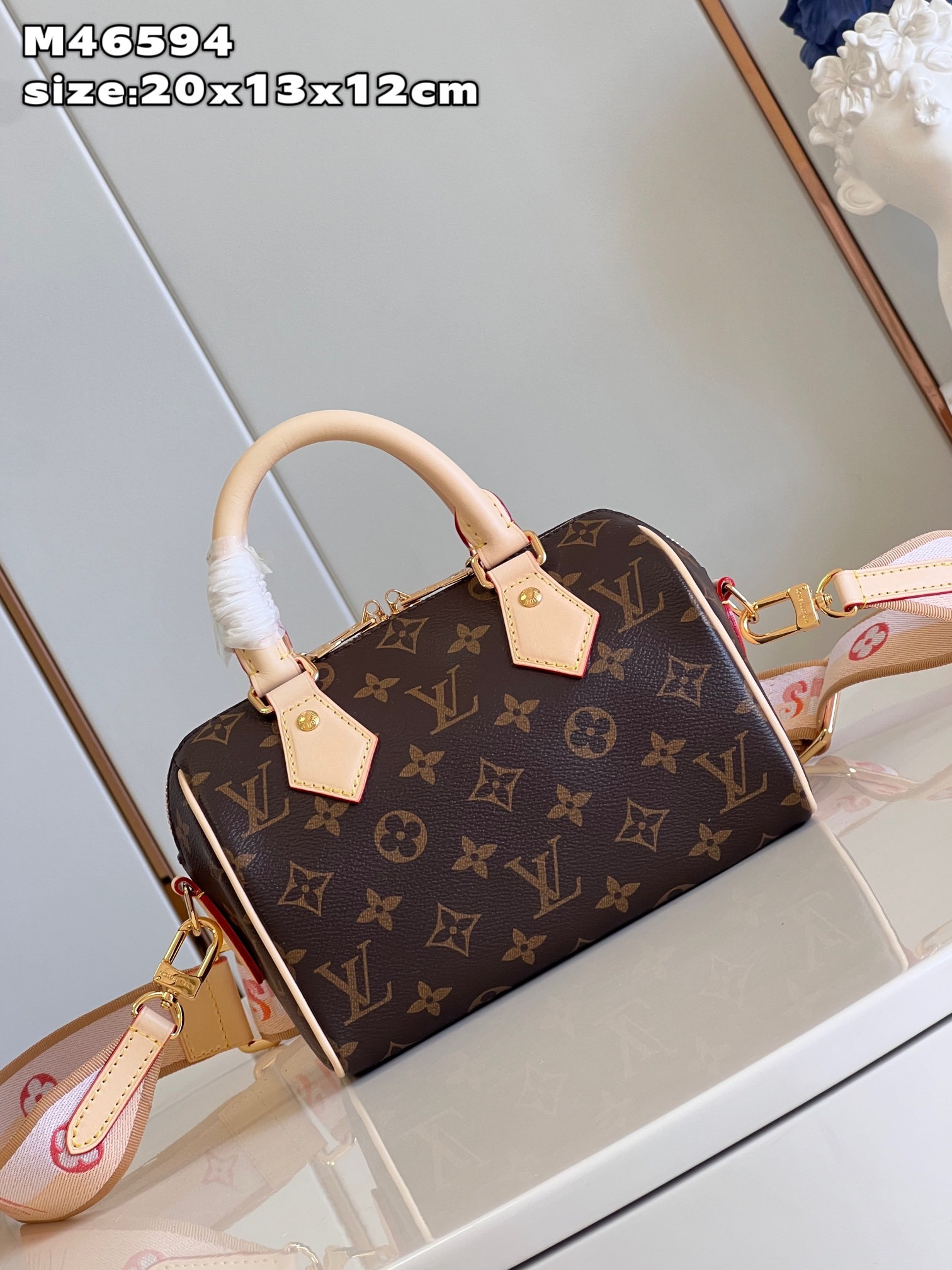 【 M46594 】LV Speedy Bandoulière 20 handbag