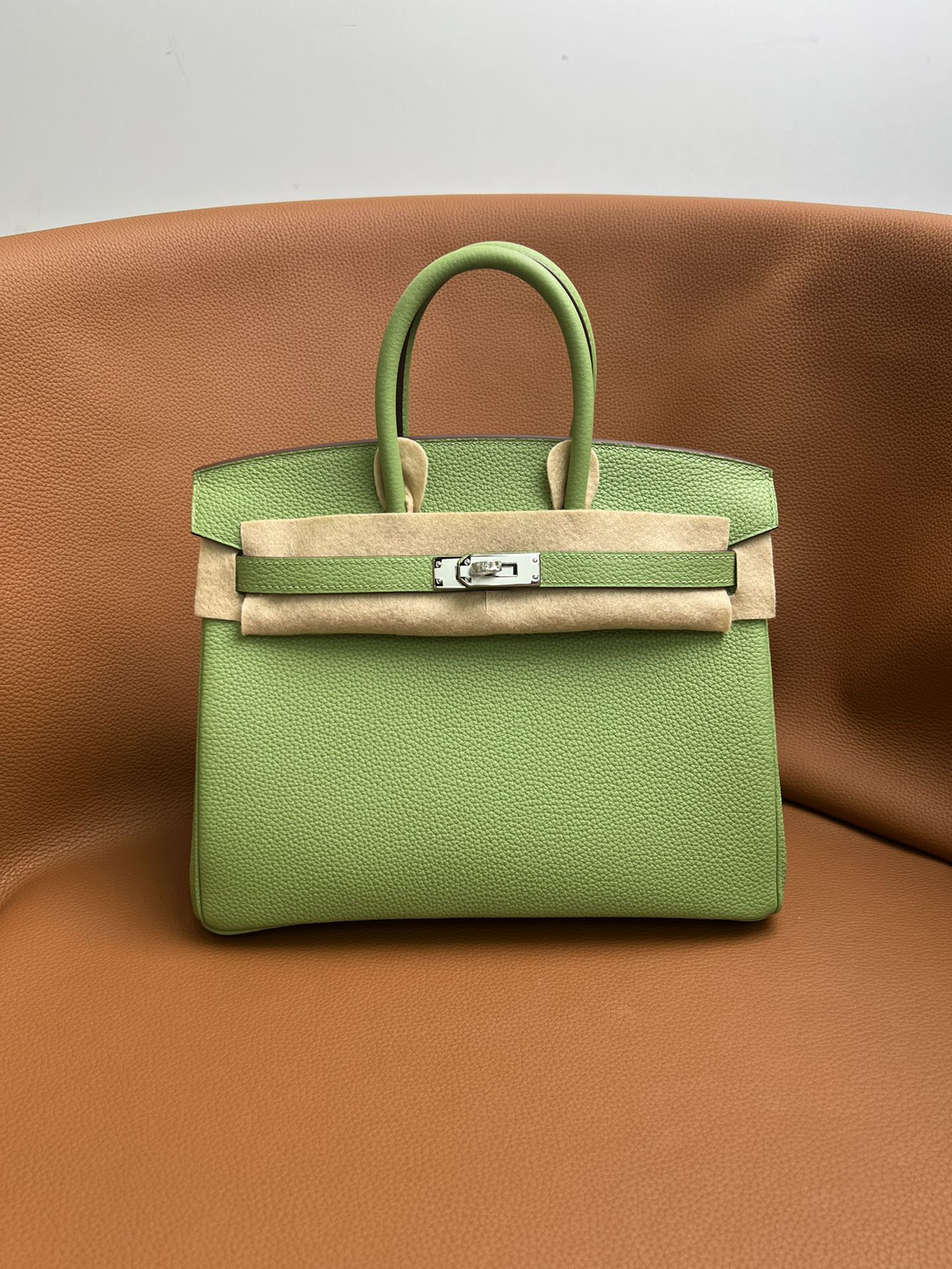 Hermès Birkin 25 Avocado green